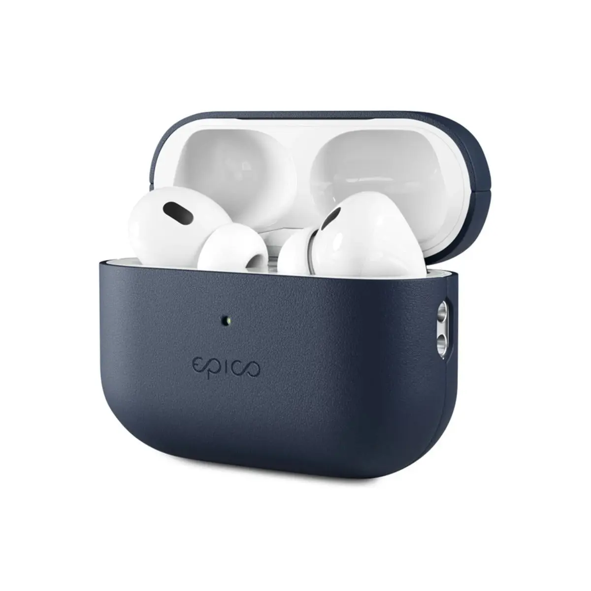 Apple Epico kožený kryt pro Airpods Pro 2 modrý
