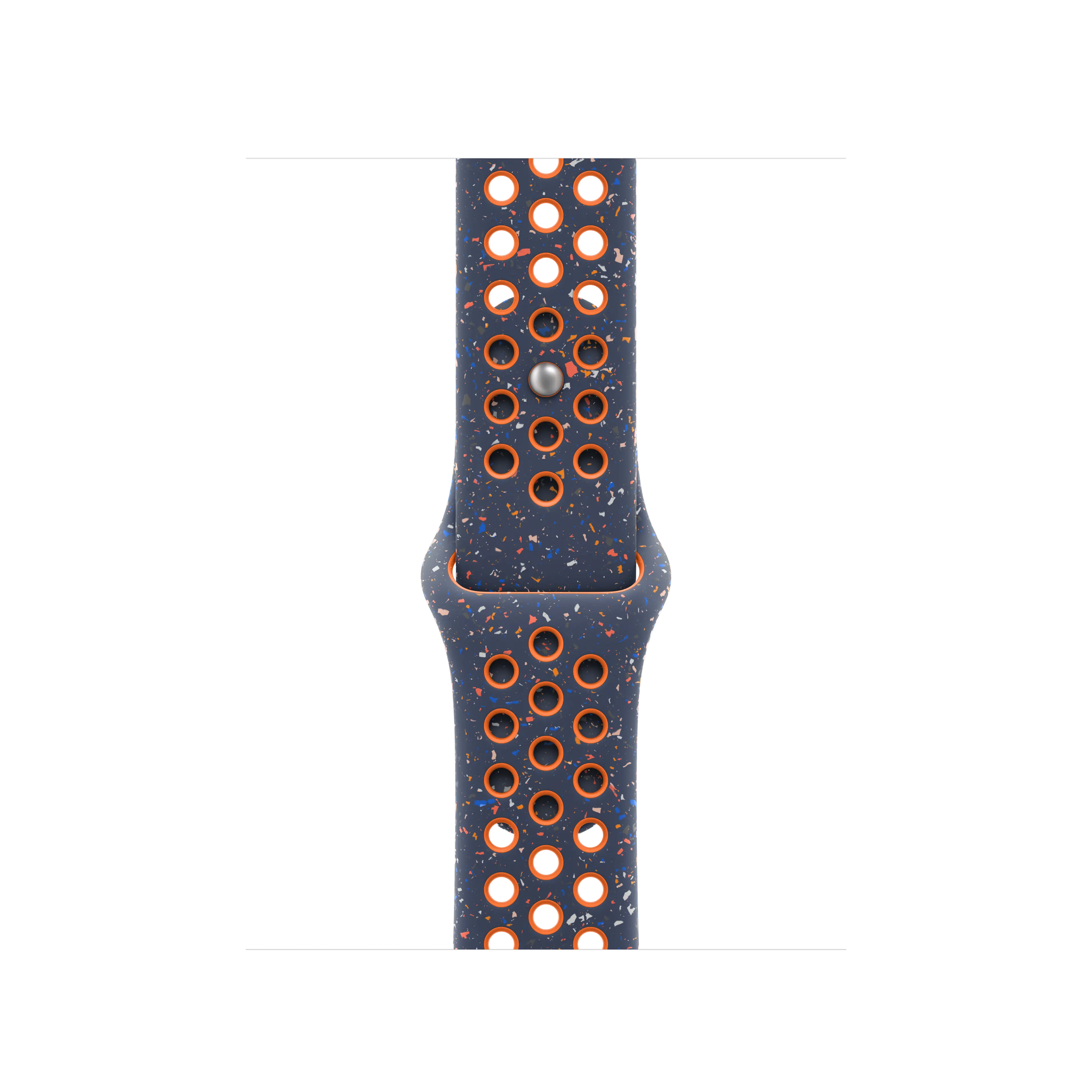 Apple Watch 38/40/41 mm Blue Flame sportovní řemínek Nike – M/L