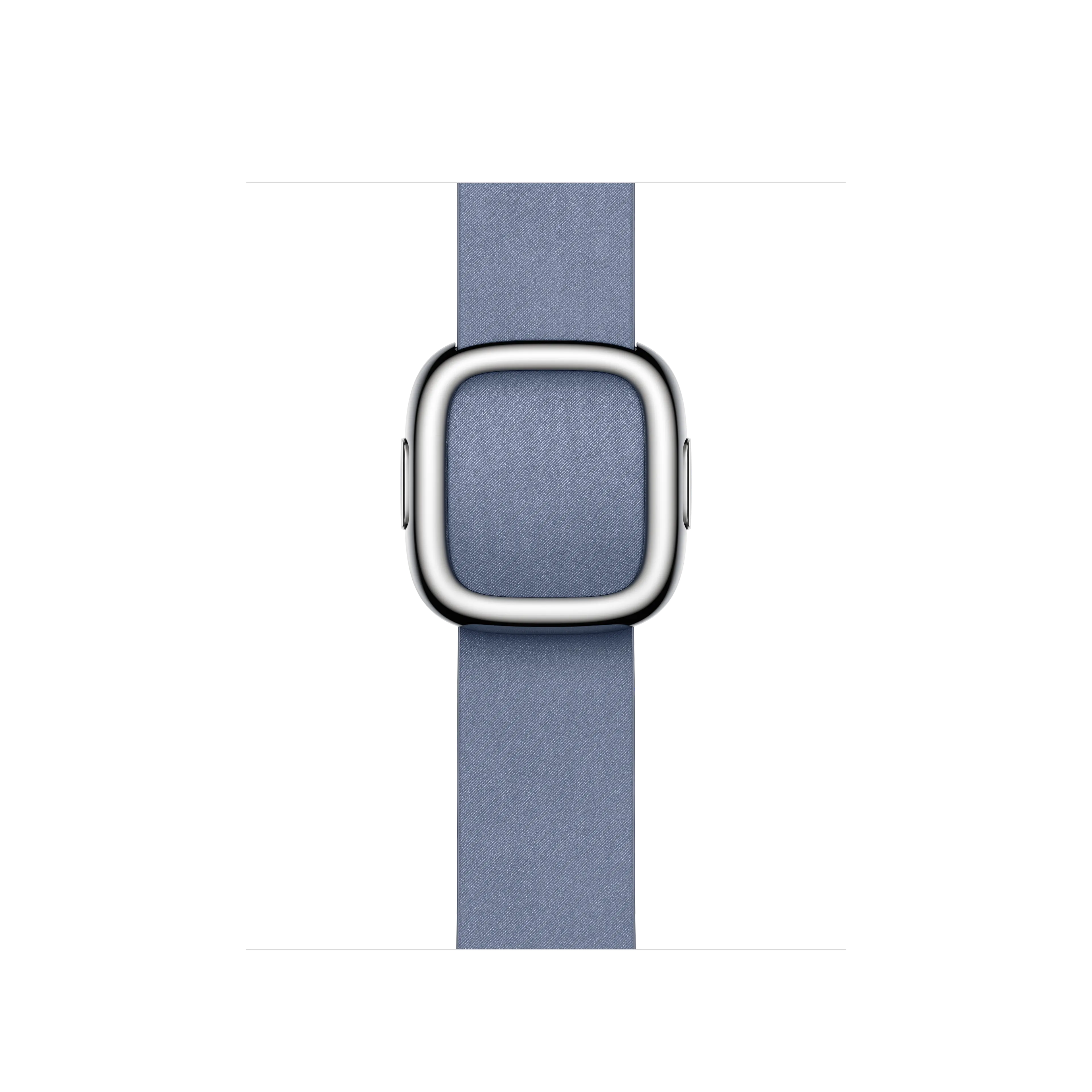 Apple Watch 38/40/41 mm Levandulově modrý řemínek s moderní přezkou – střední