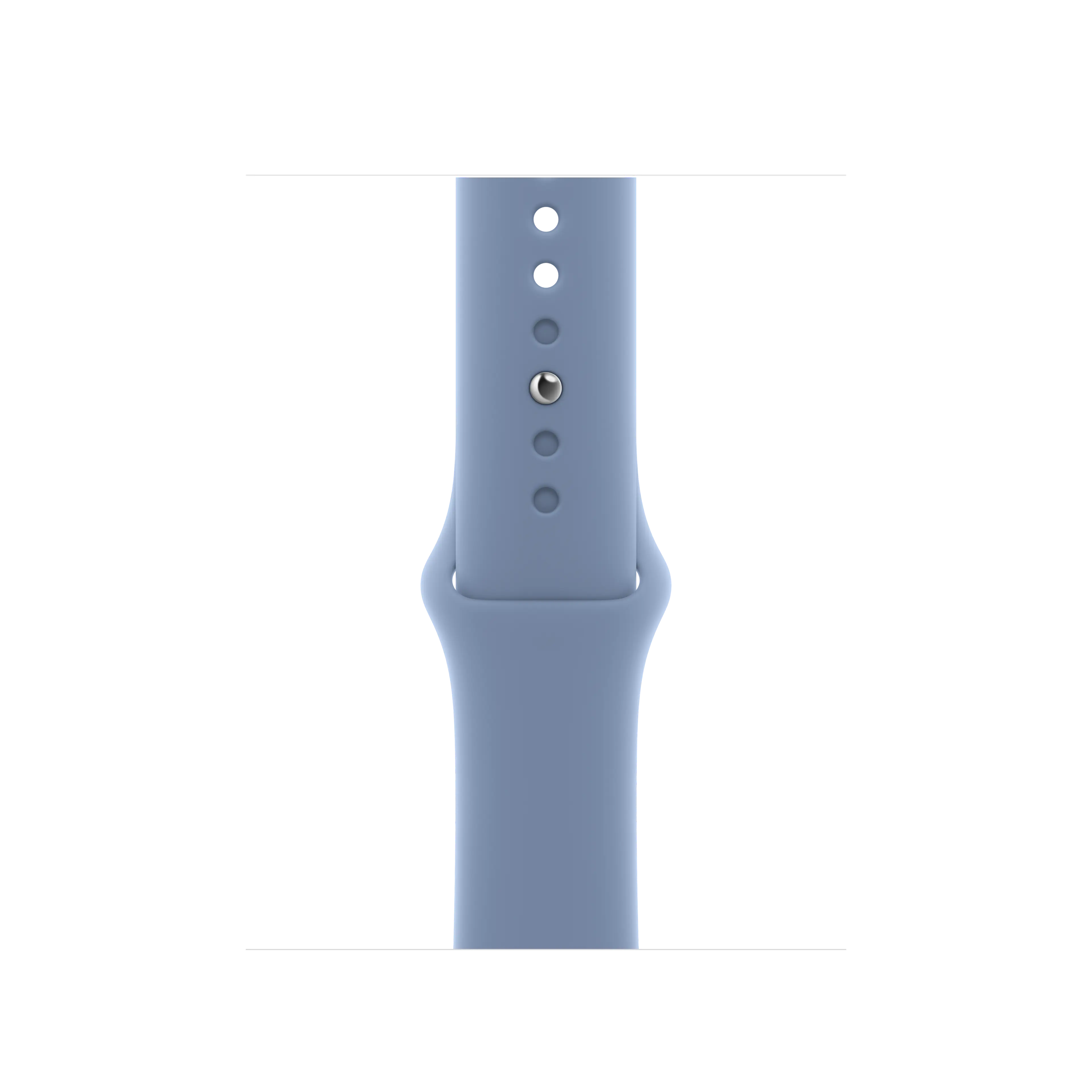 Apple Watch 38/40/41 mm ledově modrý sportovní řemínek – M/L