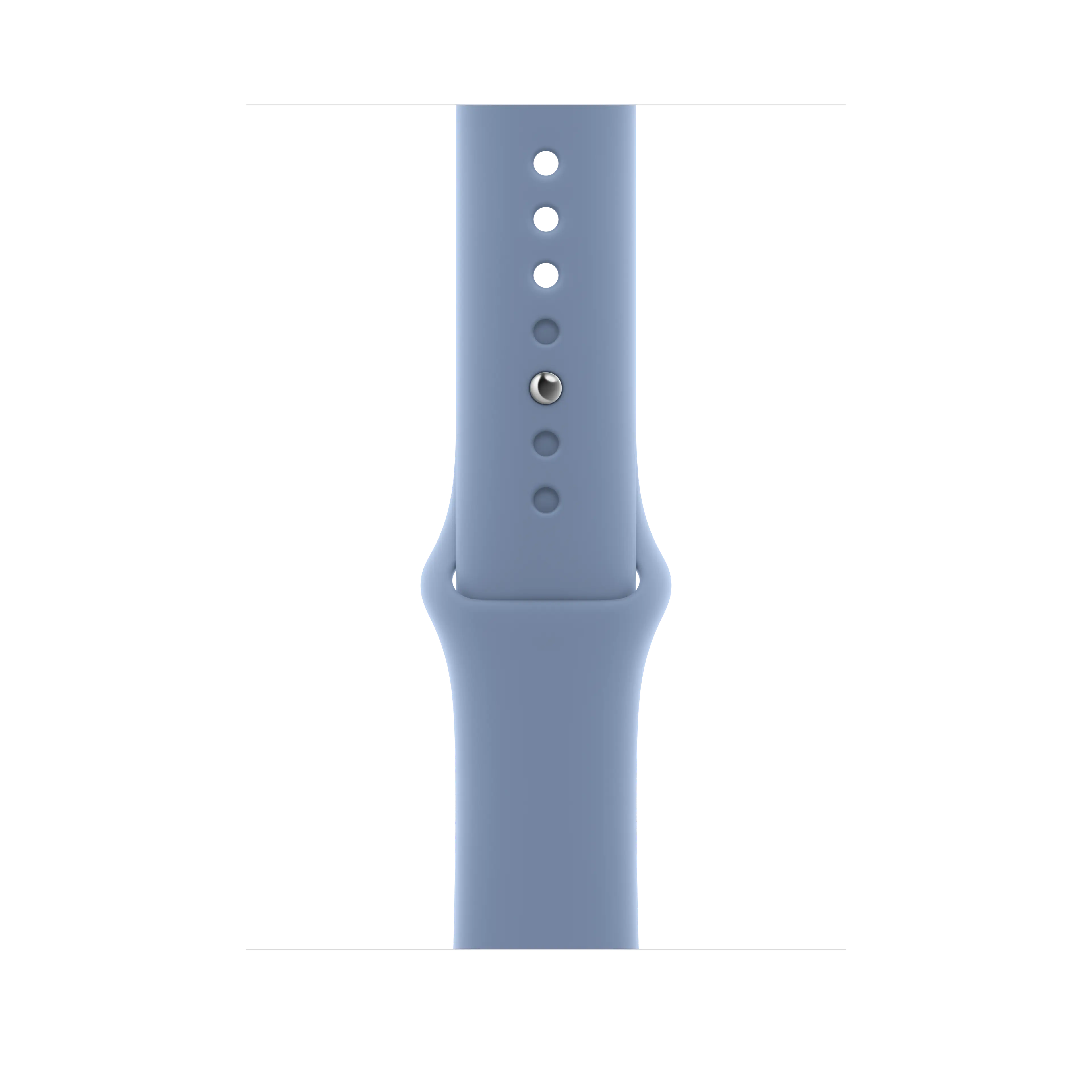 Apple Watch 42/44/45/49 mm ledově modrý sportovní řemínek – M/L