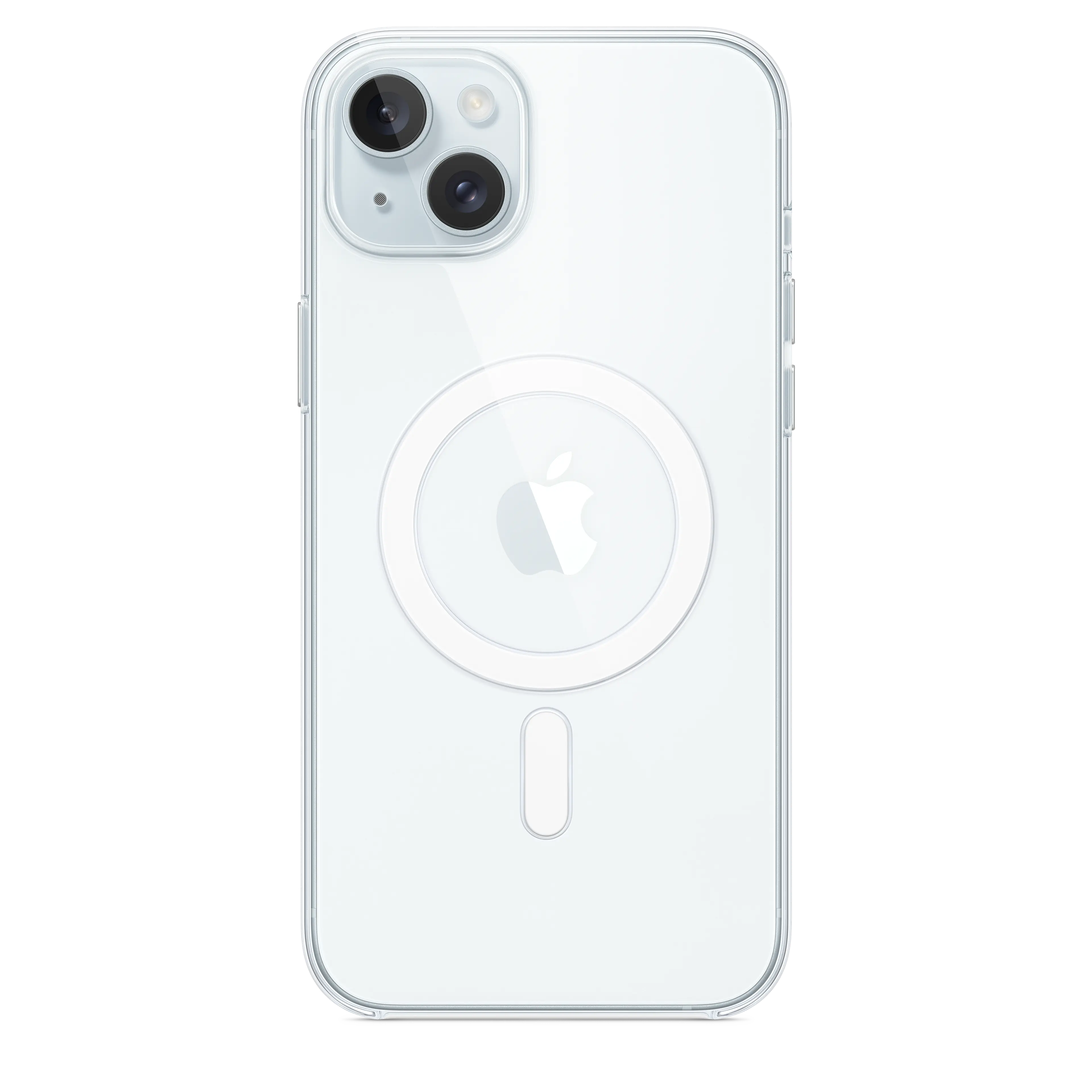MT213ZM/A Apple Clear Kryt vč. MagSafe pro iPhone 15 Plus Transparent MT213ZM/A