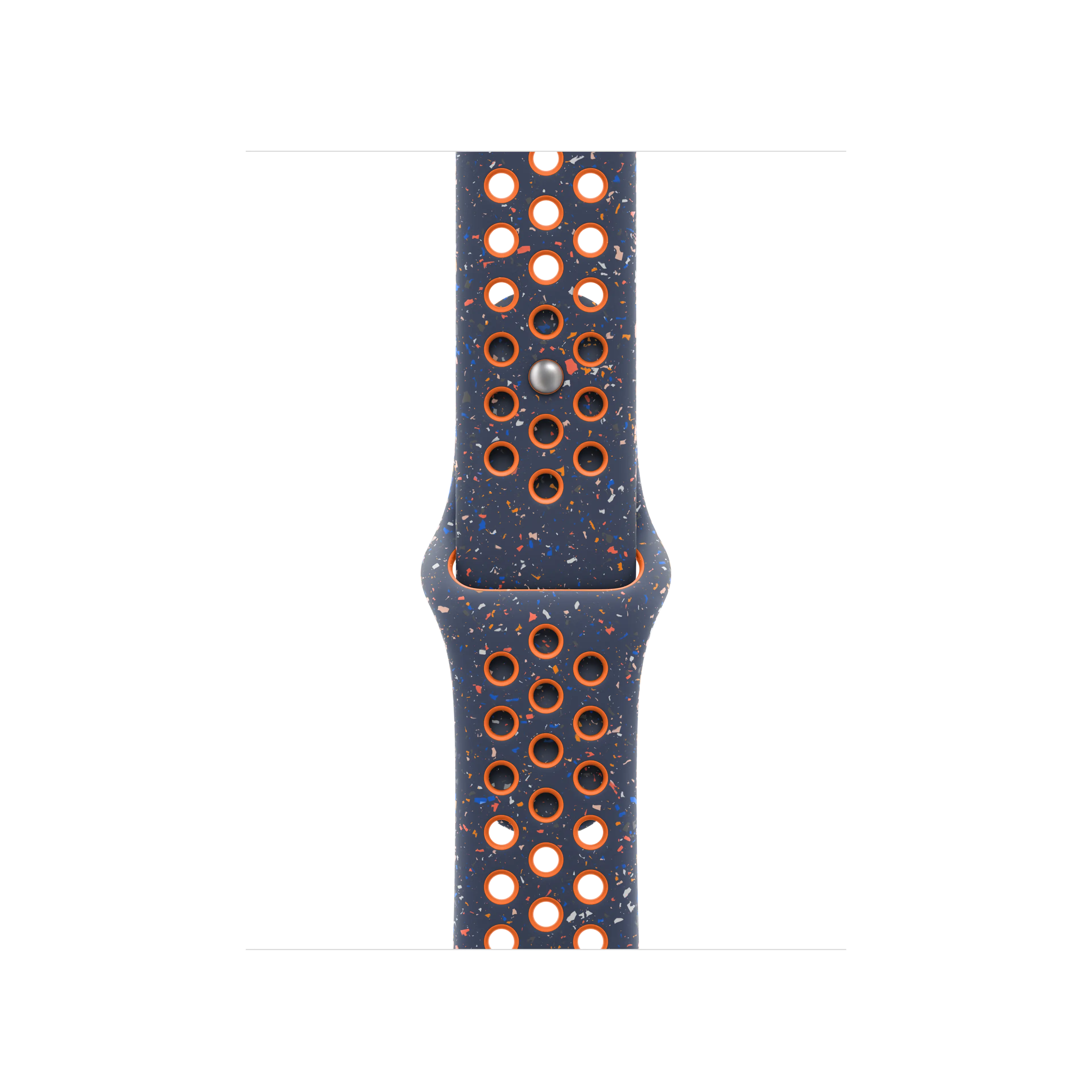 Apple Watch 38/40/41/42mm Blue Flame sportovní řemínek Nike - M/L