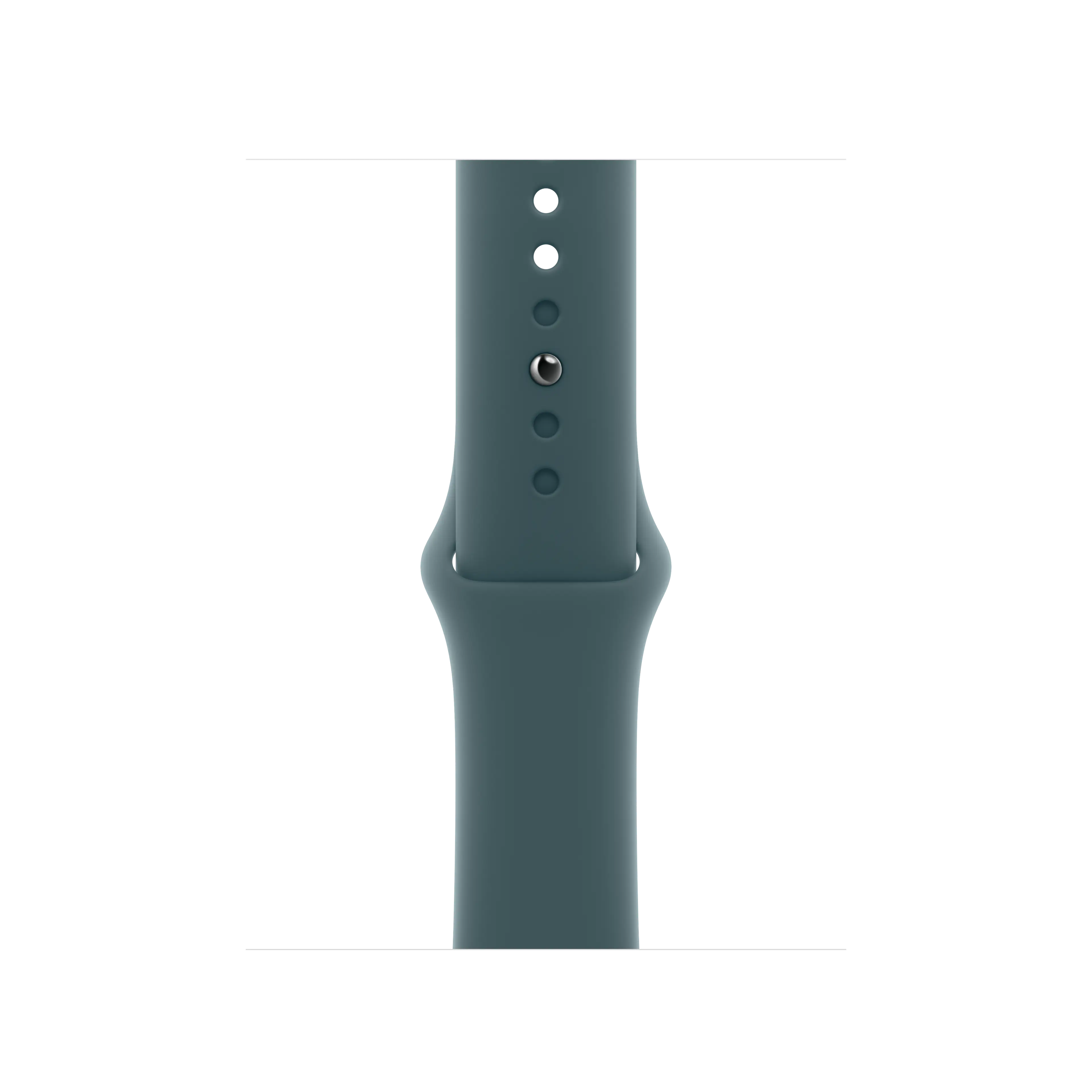 Apple Watch 38/40/41/42mm jezerně zelený sportovní řemínek – M/L