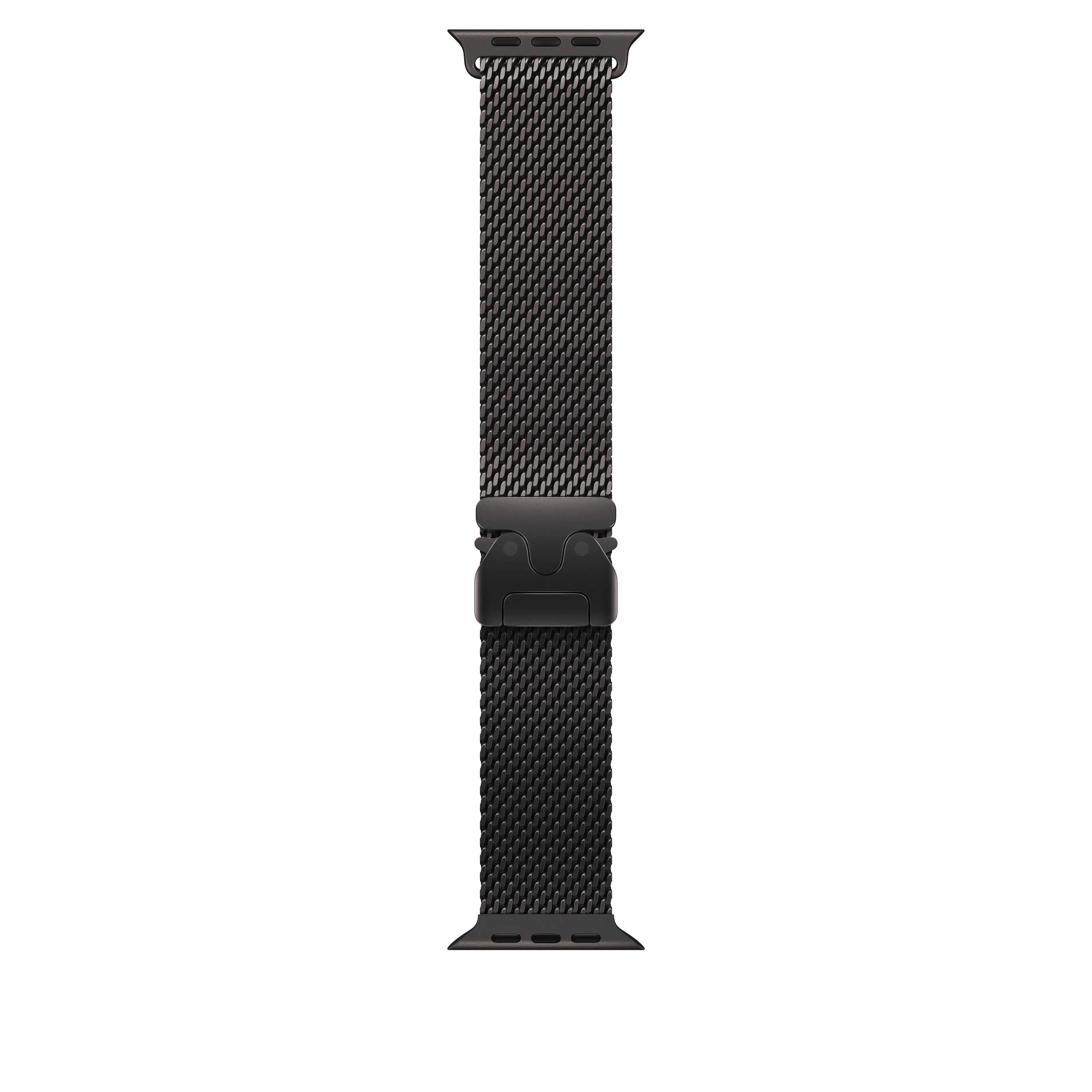Apple Watch 44/45/46/49mm milánský tah z černého titanu – malý