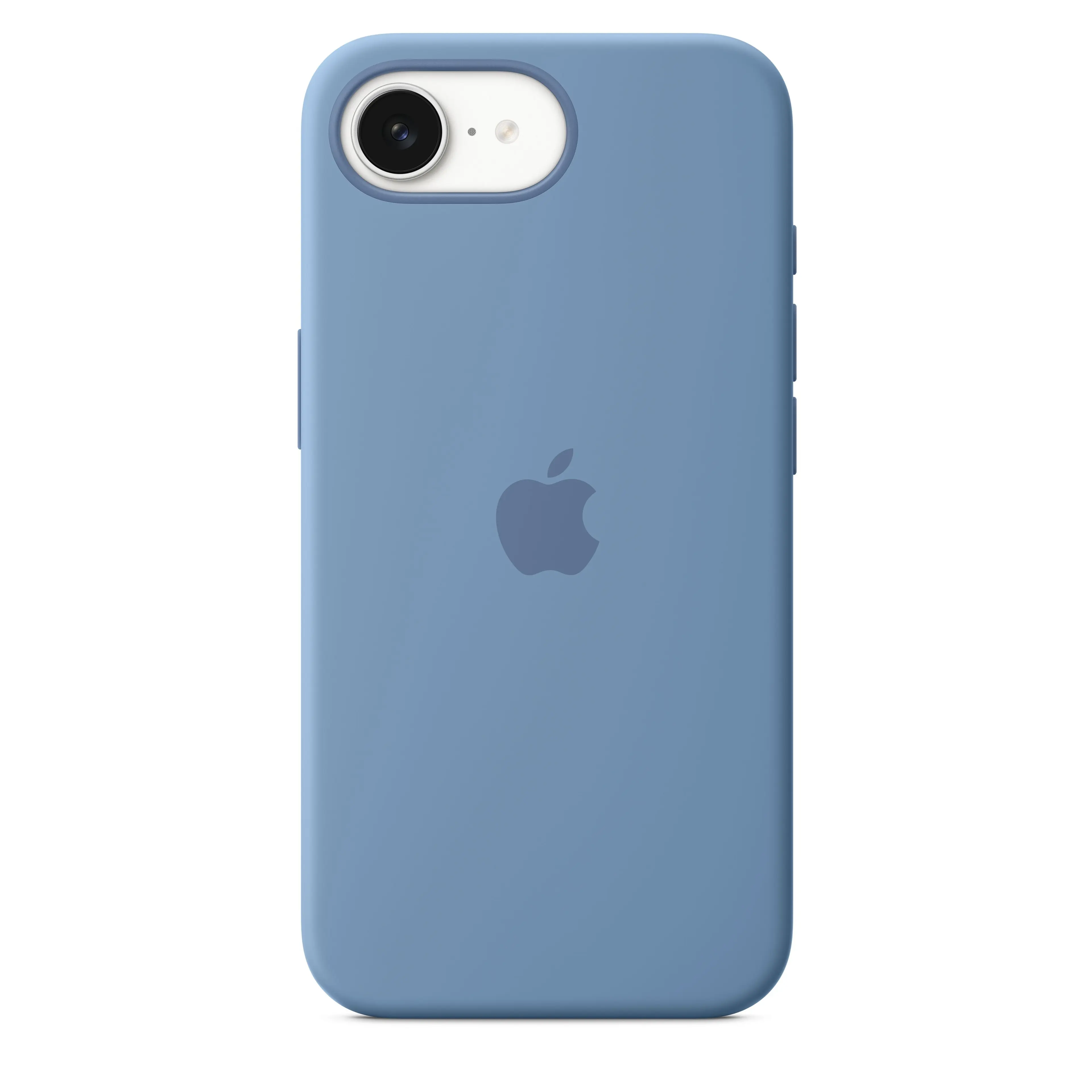 Apple iPhone 16e Silicone Case barva Winter Blue MD3Q4ZM/A