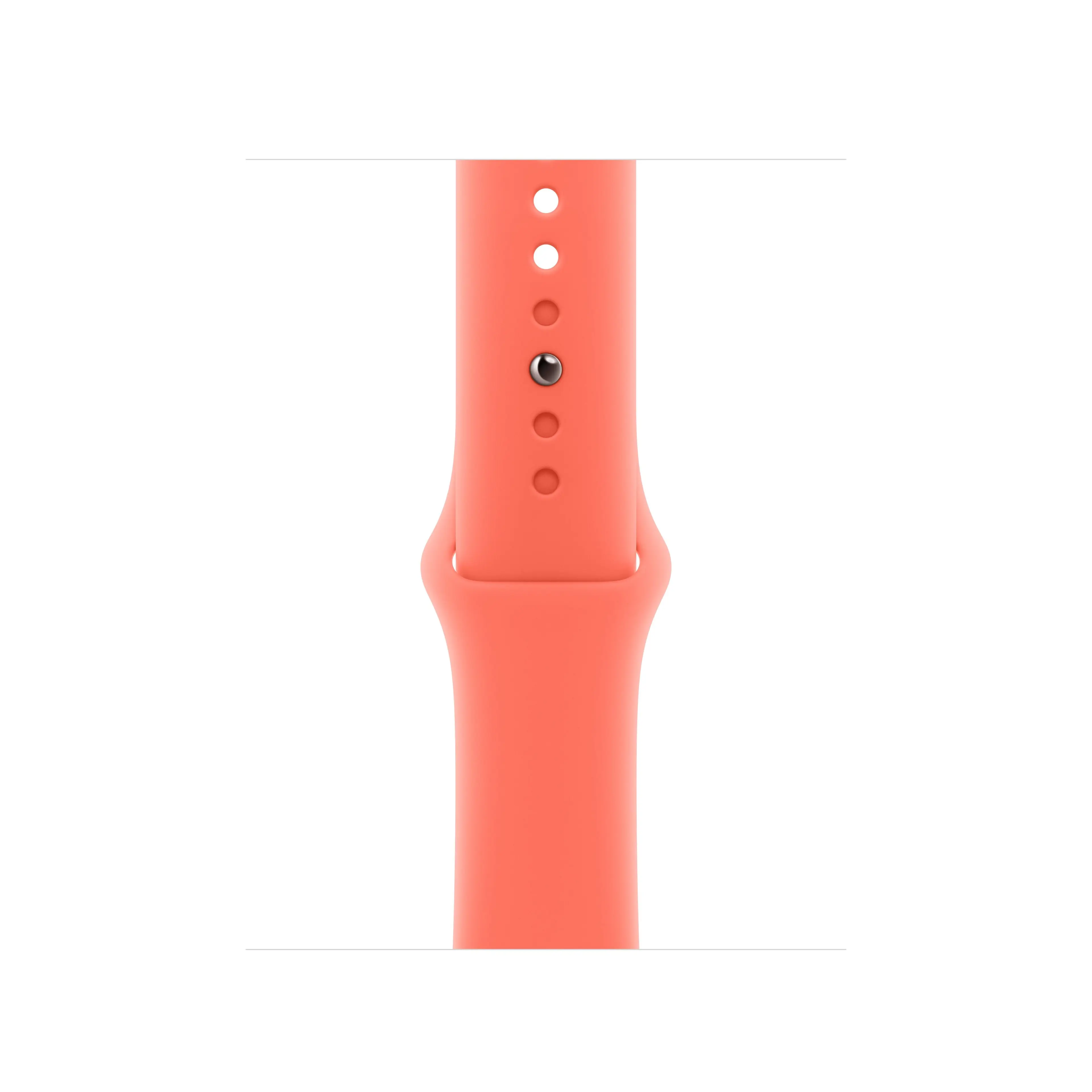Apple 38/40/41 mm mandarinkový sportovní řemínek – M/L