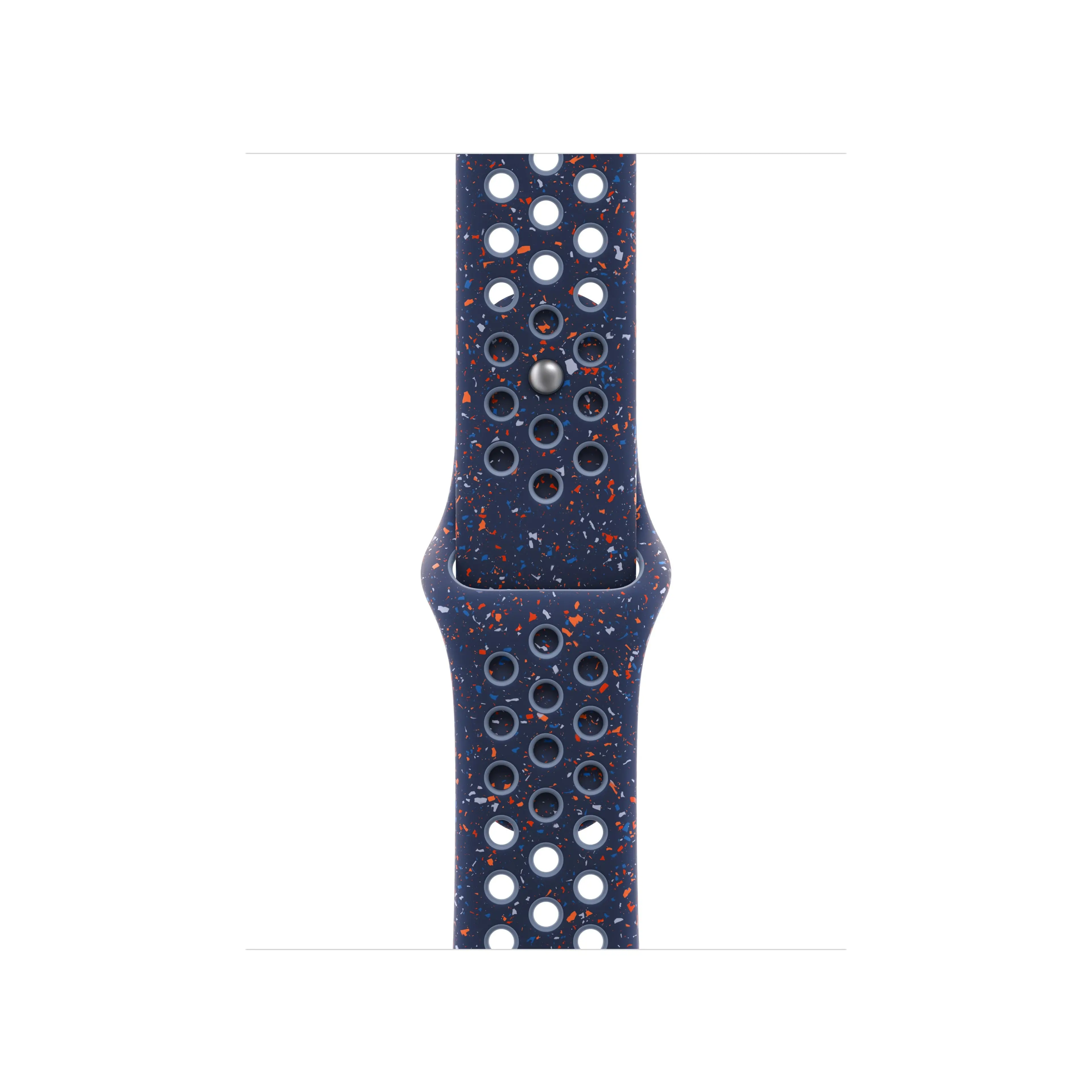 Řemínek pro Apple Watch 38/40/41 mm Apple Blue Ribbon sportovní Nike – M/L