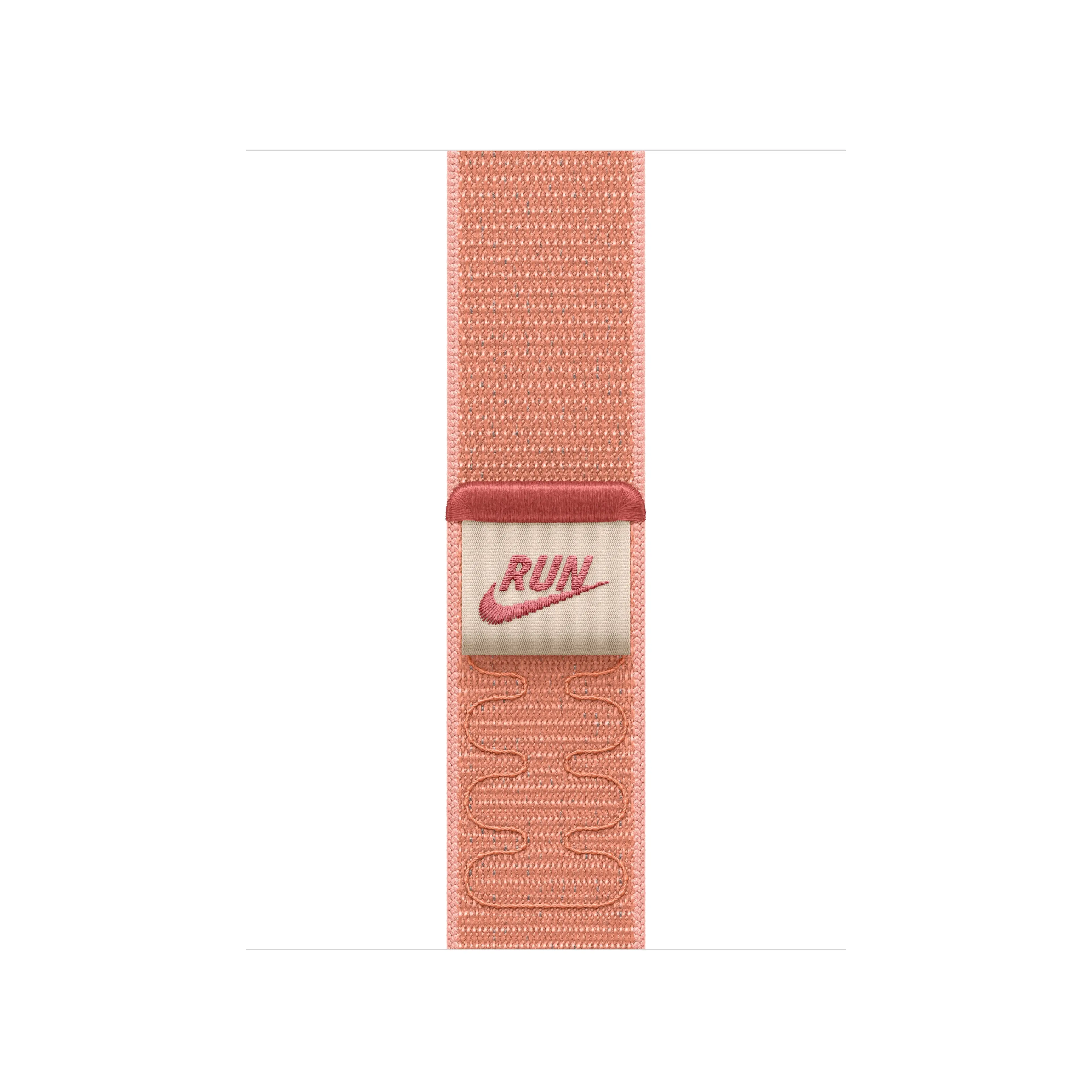 Řemínek pro Apple Watch 38/40/41/42 mm Apple Alpenglow Pink provlékací sportovní Nike