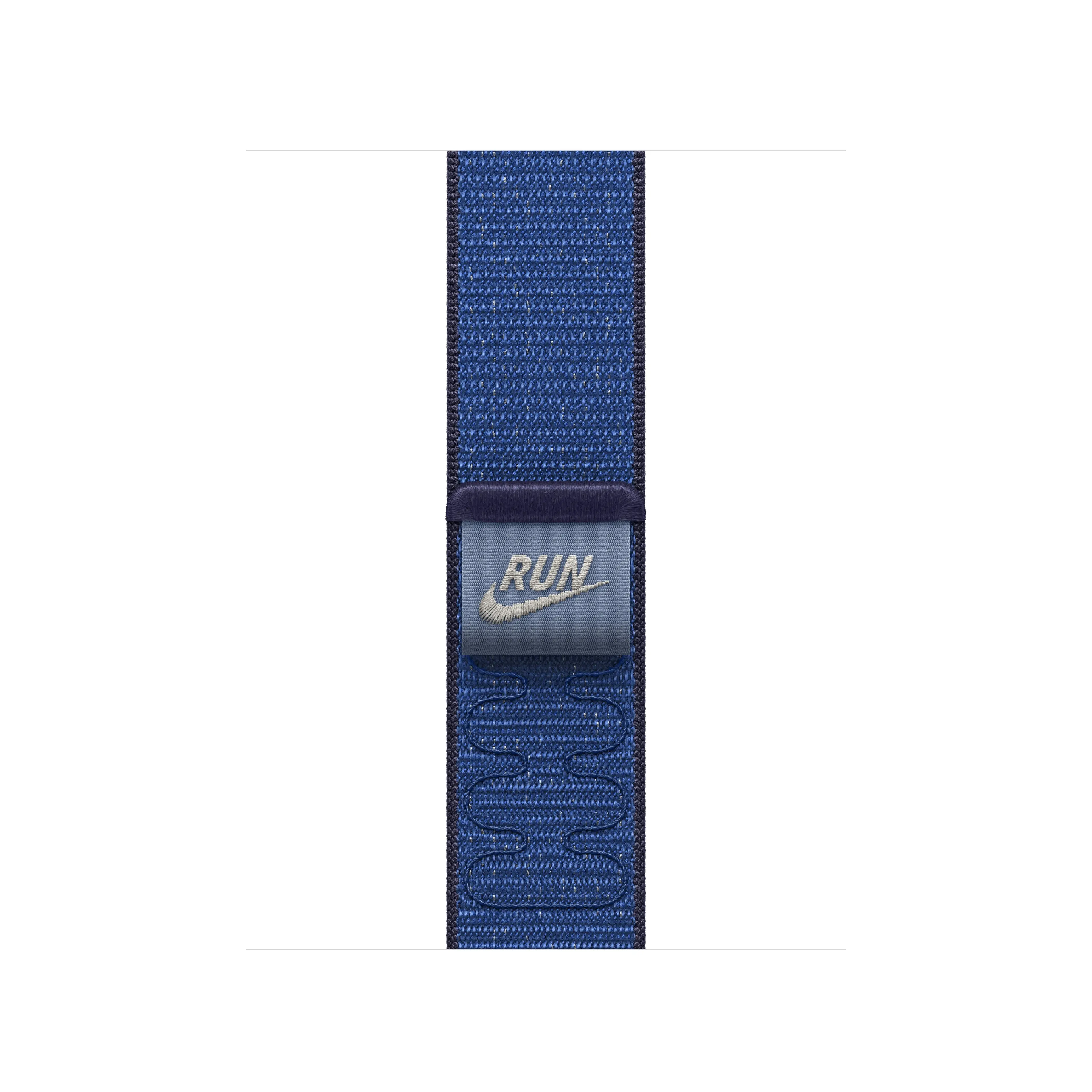 Řemínek pro Apple Watch 38/40/41/42 mm Apple Blue Ribbon provlékací sportovní Nike