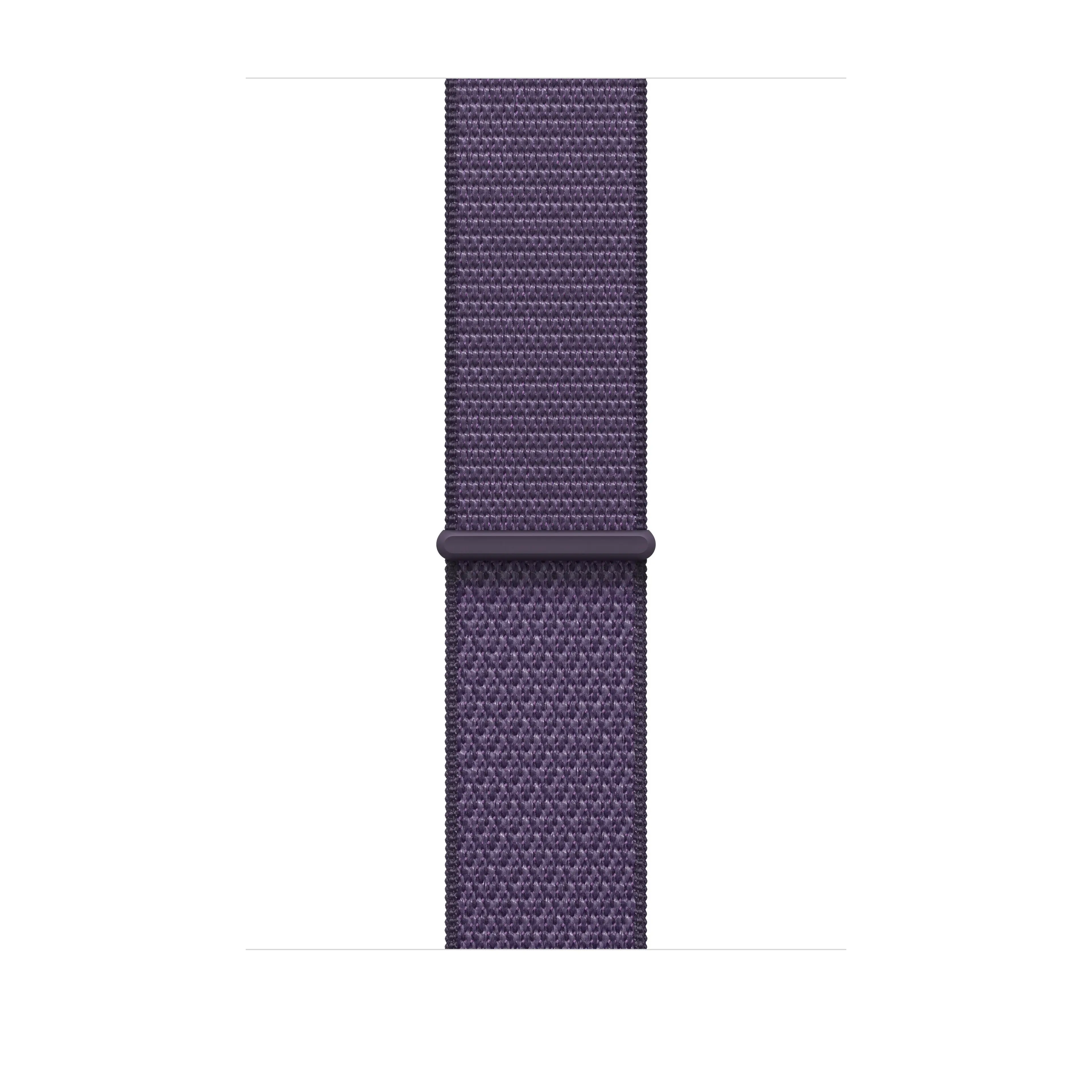 Řemínek pro Apple Watch 44/45/46/49 mm Apple mlžně fialový provlékací sportovní