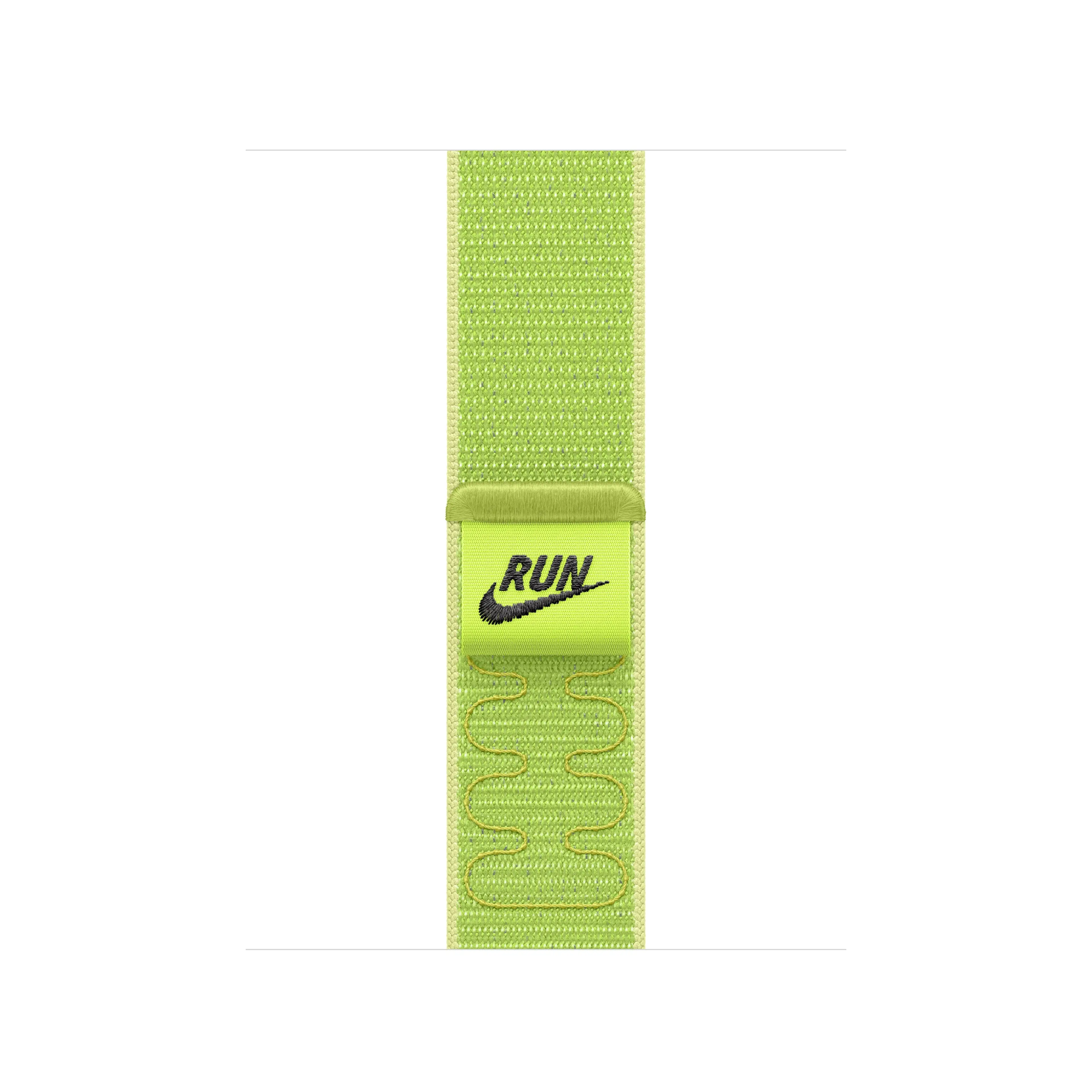 Řemínek pro Apple Watch 38/40/41/42 mm Apple Volt Splash provlékací sportovní Nike