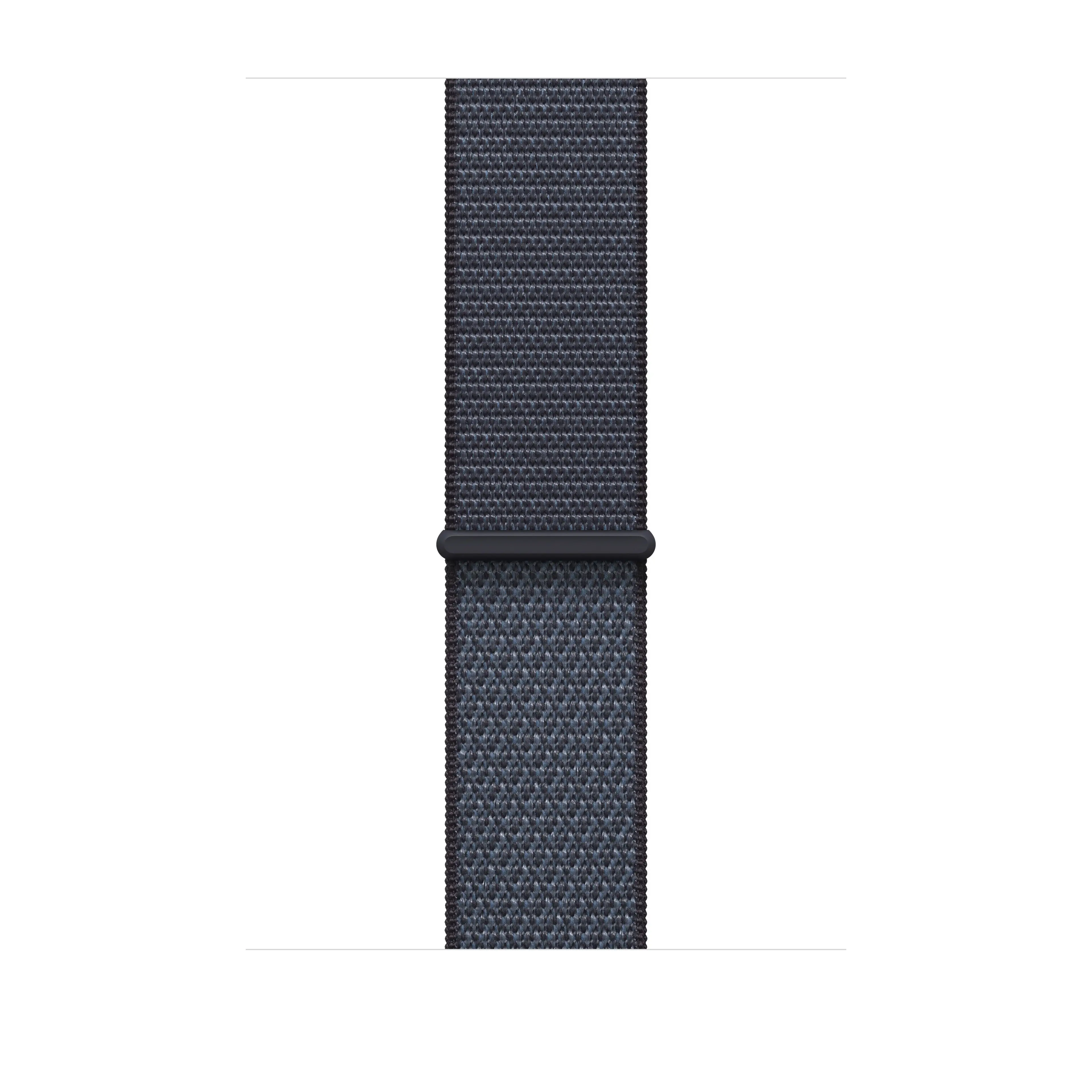 Řemínek pro Apple Watch 44/45/46/49 mm Apple ocelově modrý provlékací sportovní