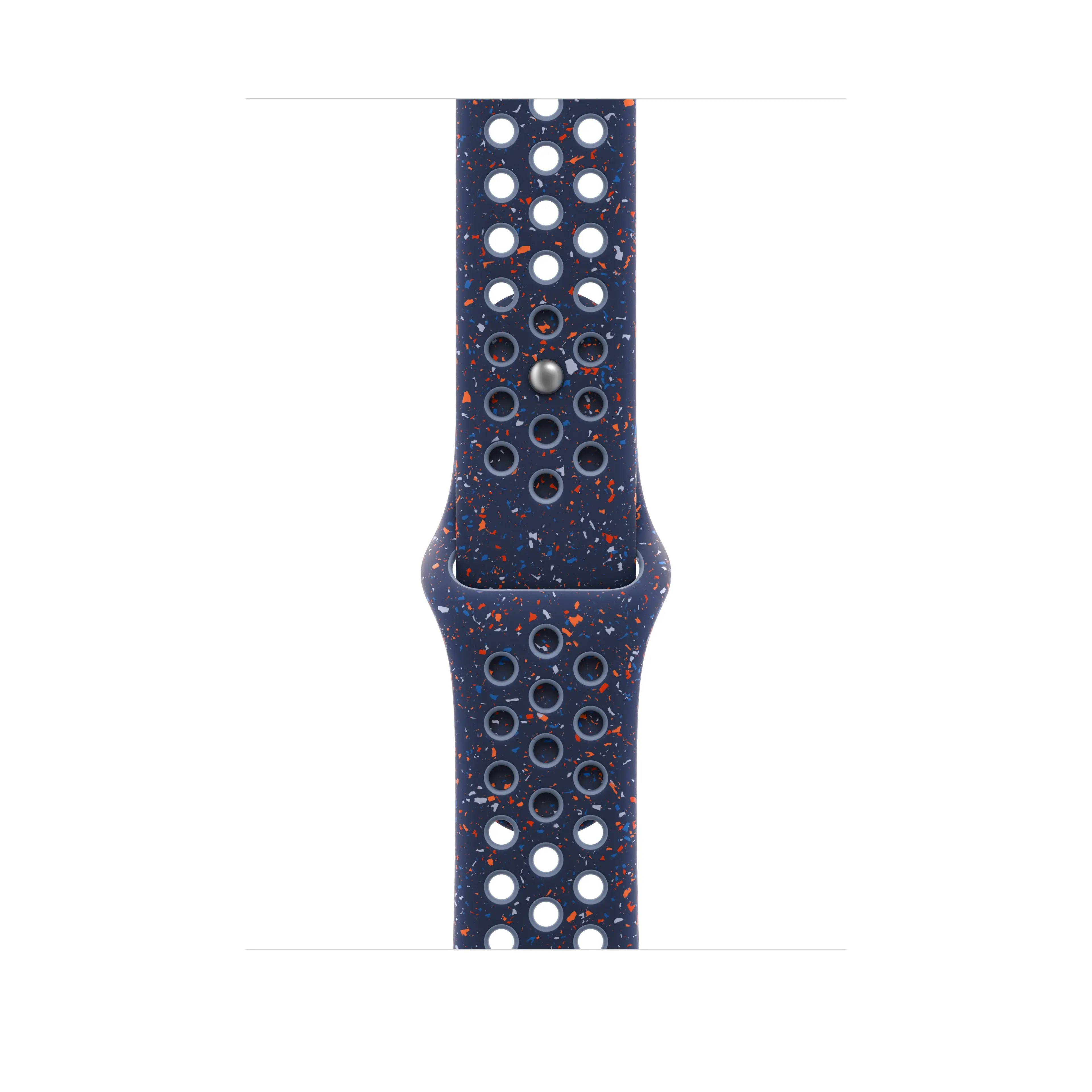 Řemínek pro Apple Watch 44/45/46/49 mm Apple Blue Ribbon sportovní Nike - S/M