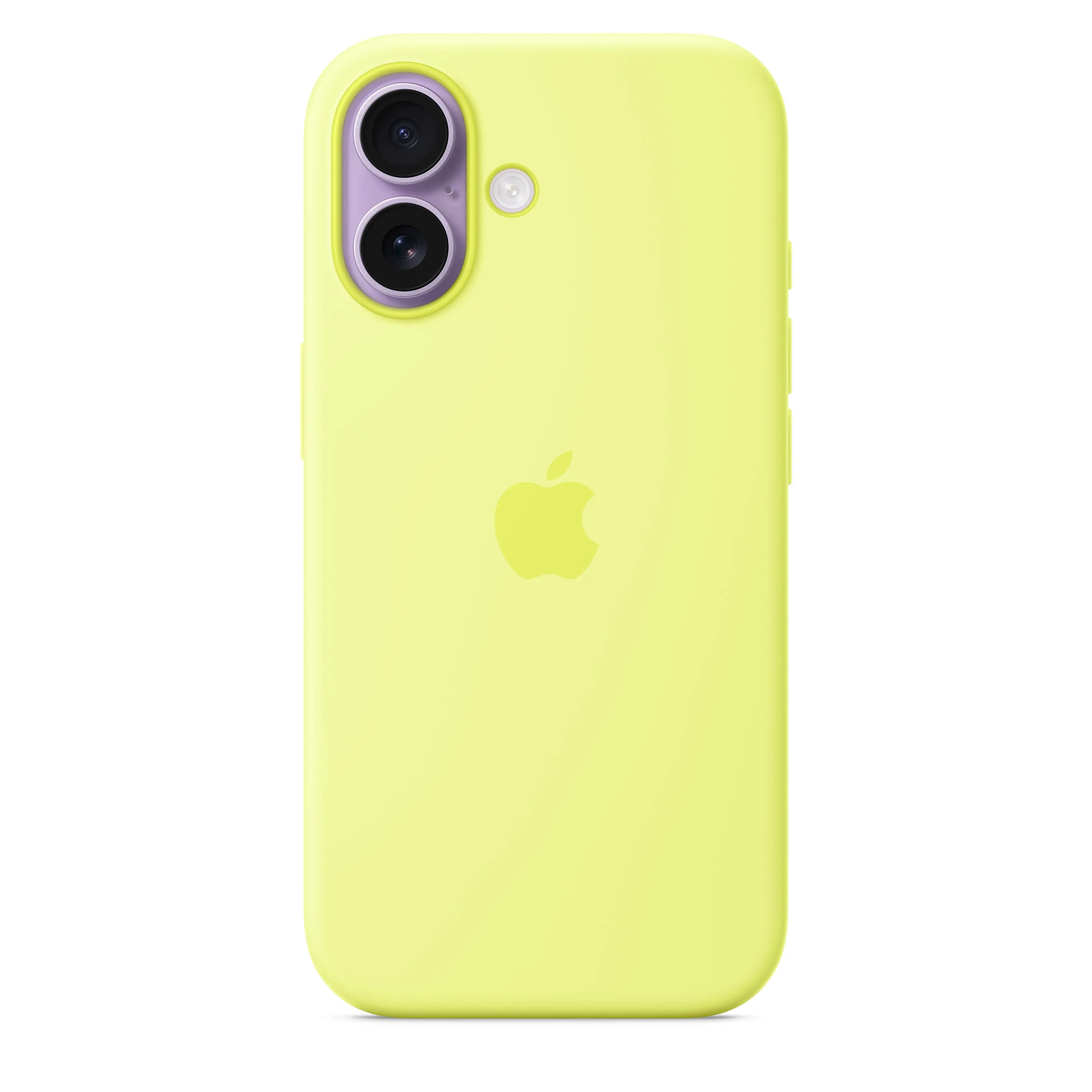Zadní kryt MGEV4ZM/A Apple Magsafe pro iPhone 17 Neon Yellow