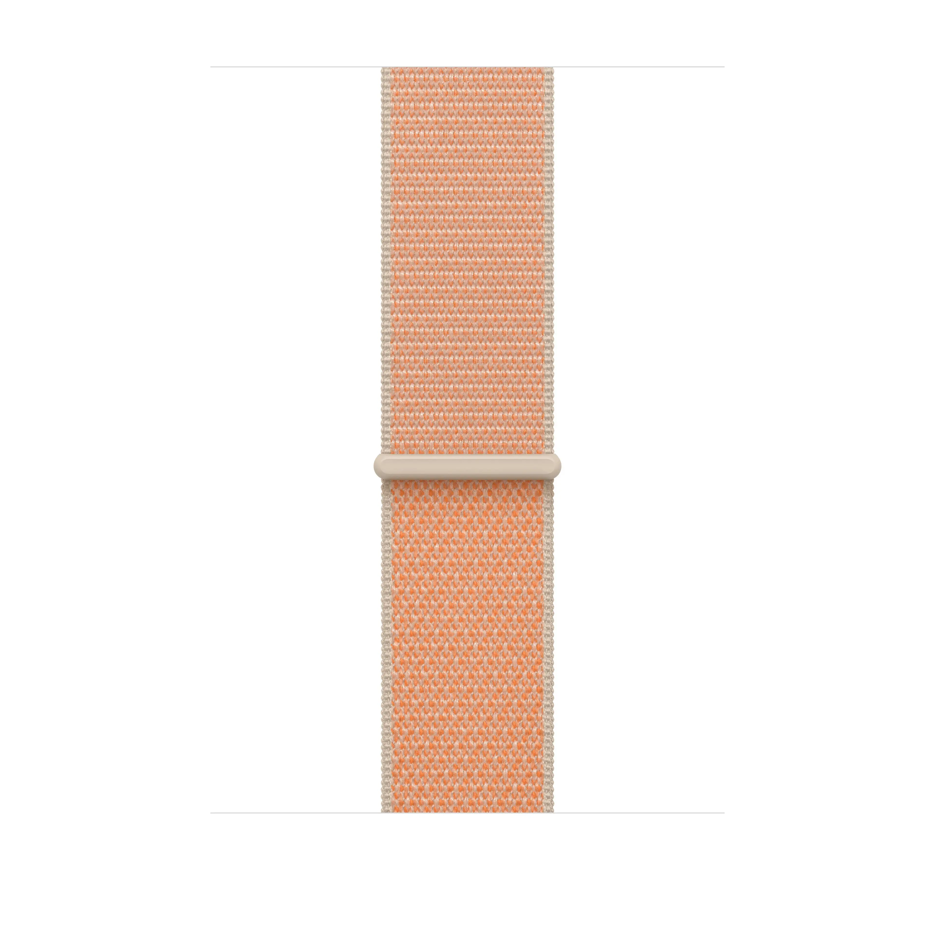46mm melounově oranžový provlékací sportovní řemínek