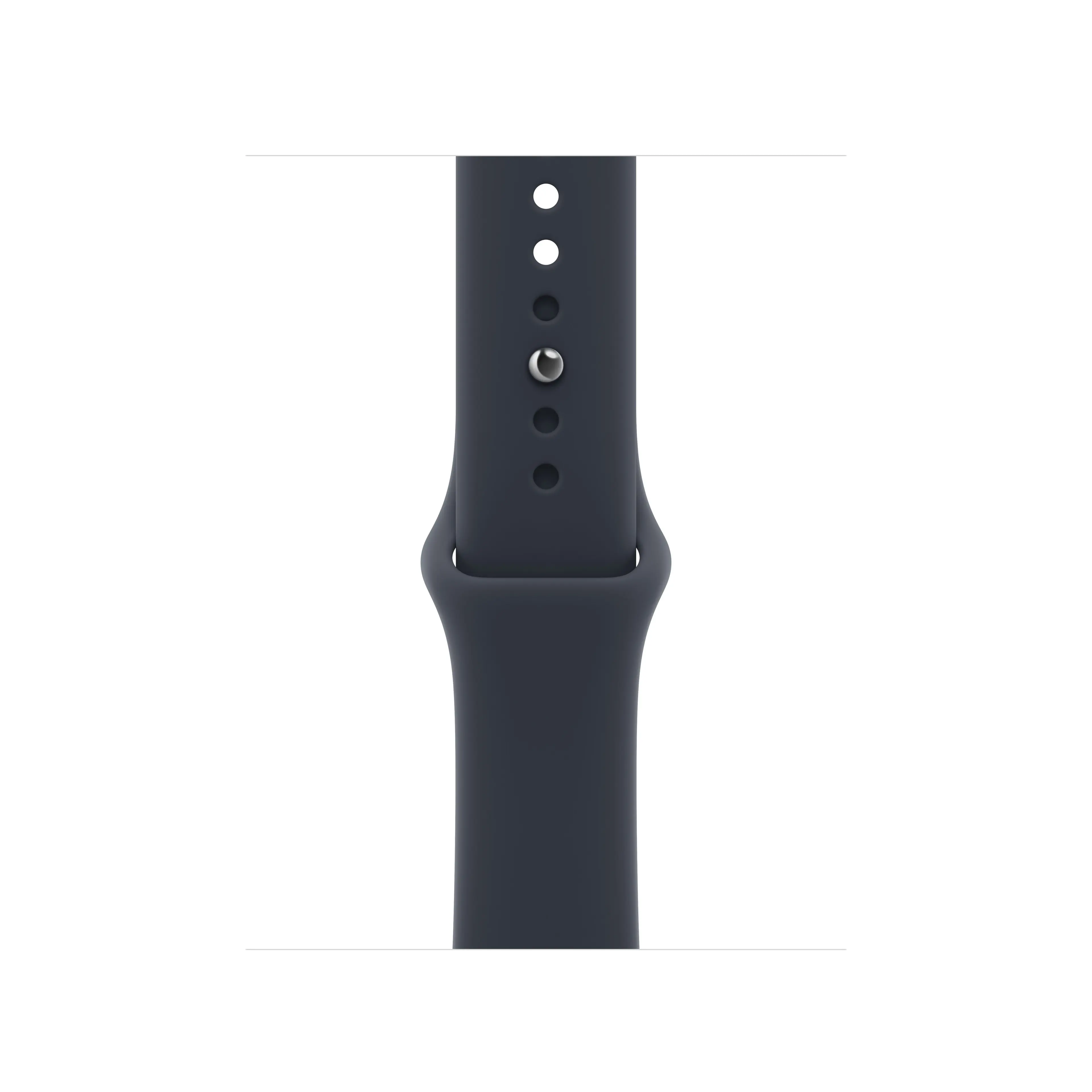 40mm námořnicky modrý sportovní řemínek - S/M