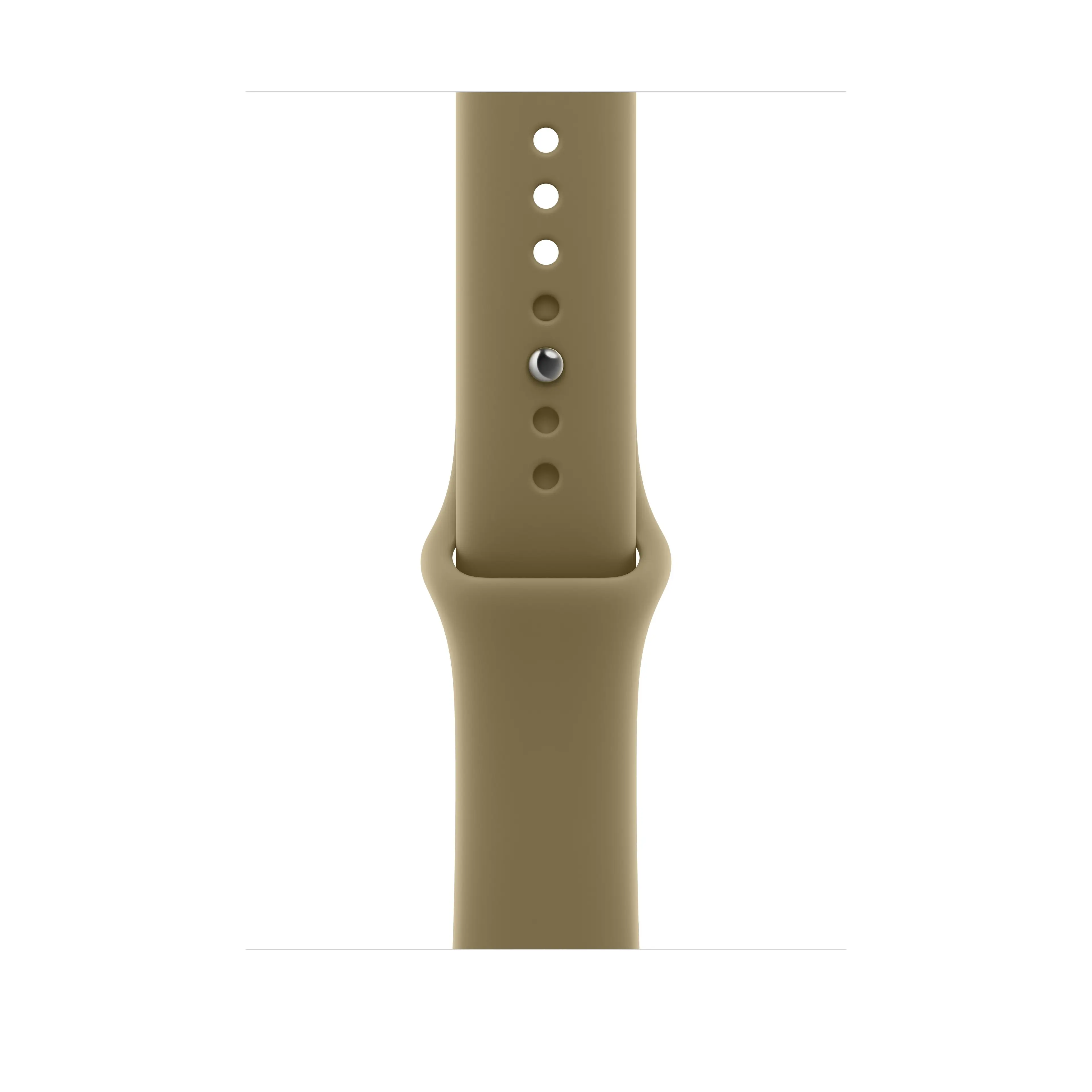46mm olivový sportovní řemínek - S/M