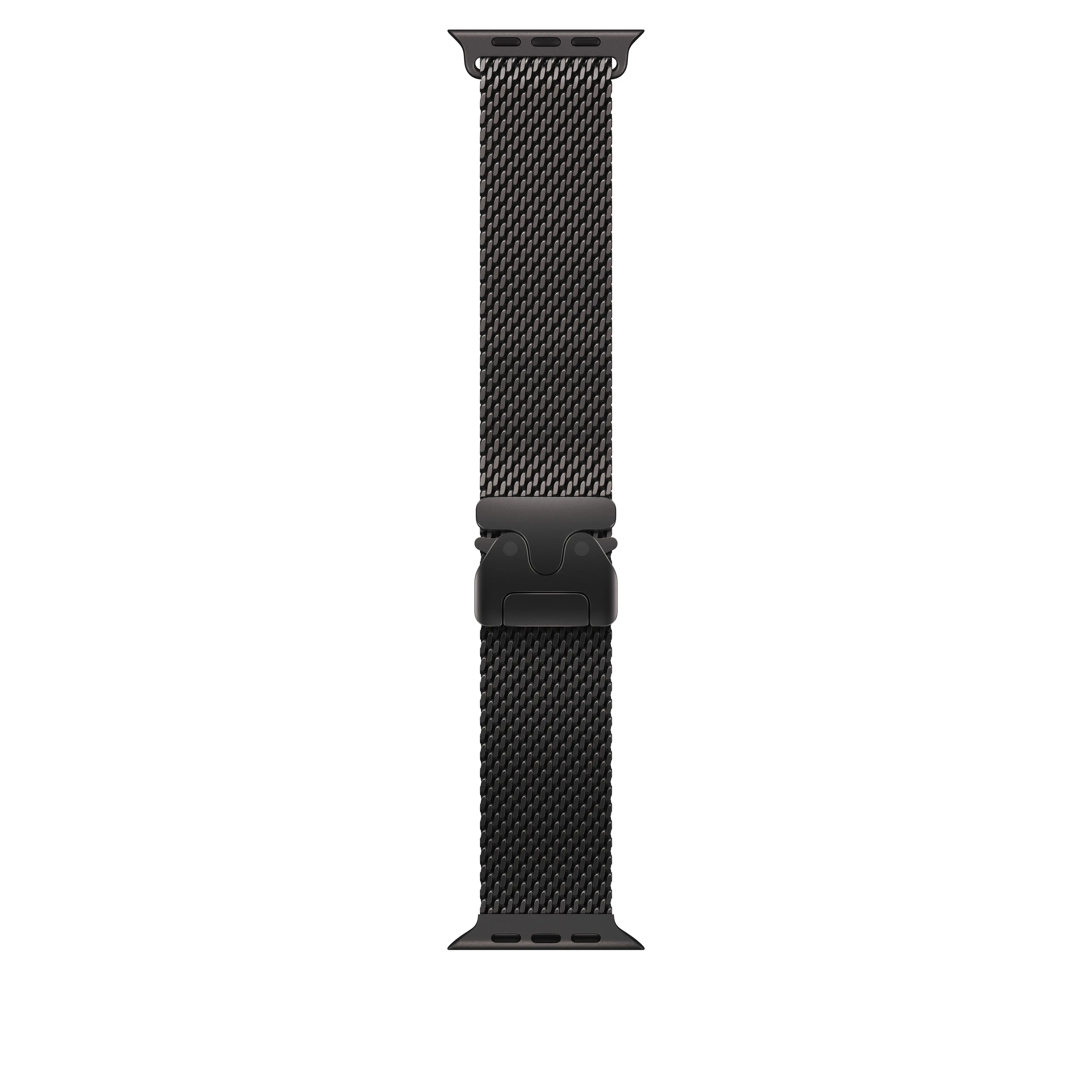 49mm Milánský tah z černého titanu - S
