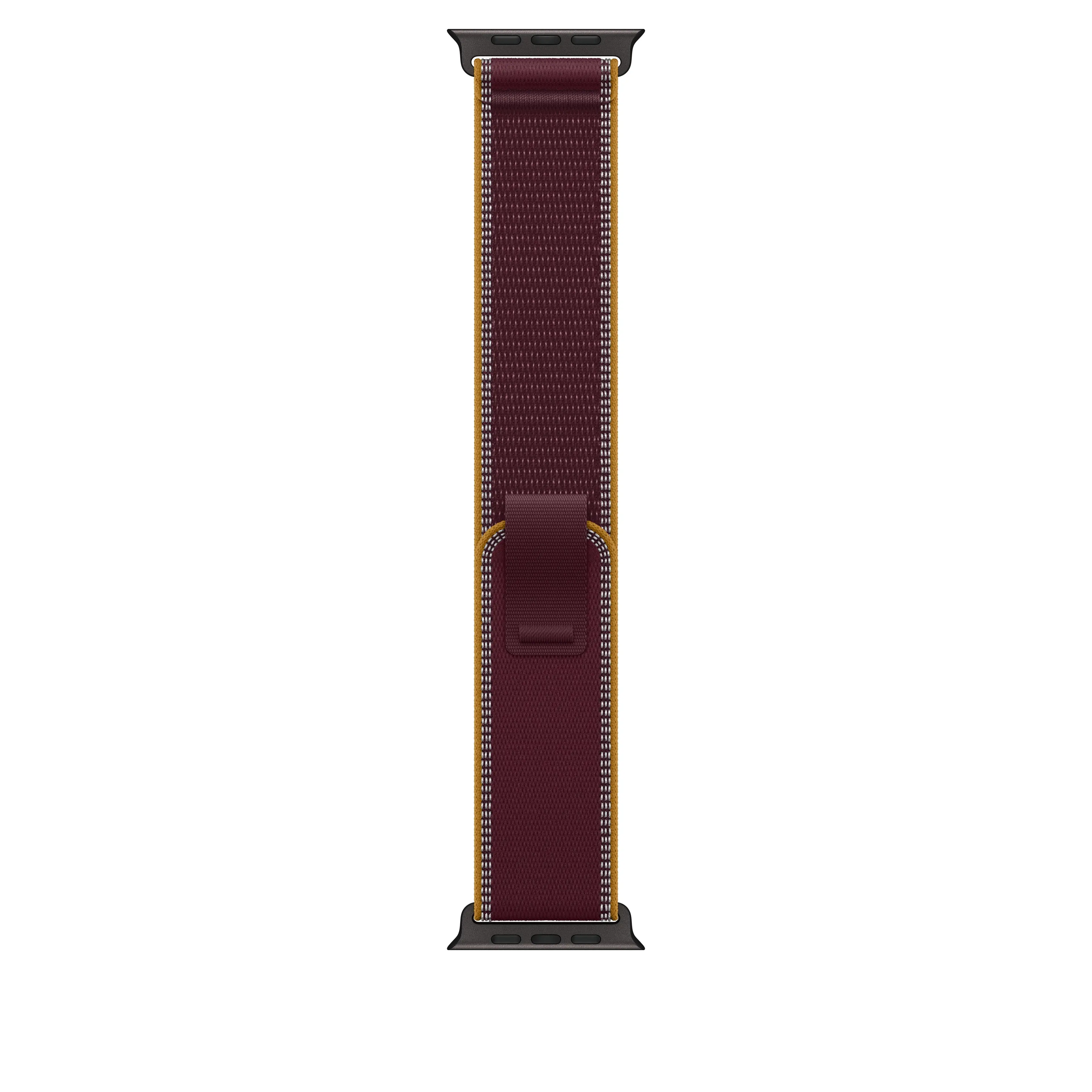 49mm burgundsky červený trailový tah - M/L - provedení z černého titanu