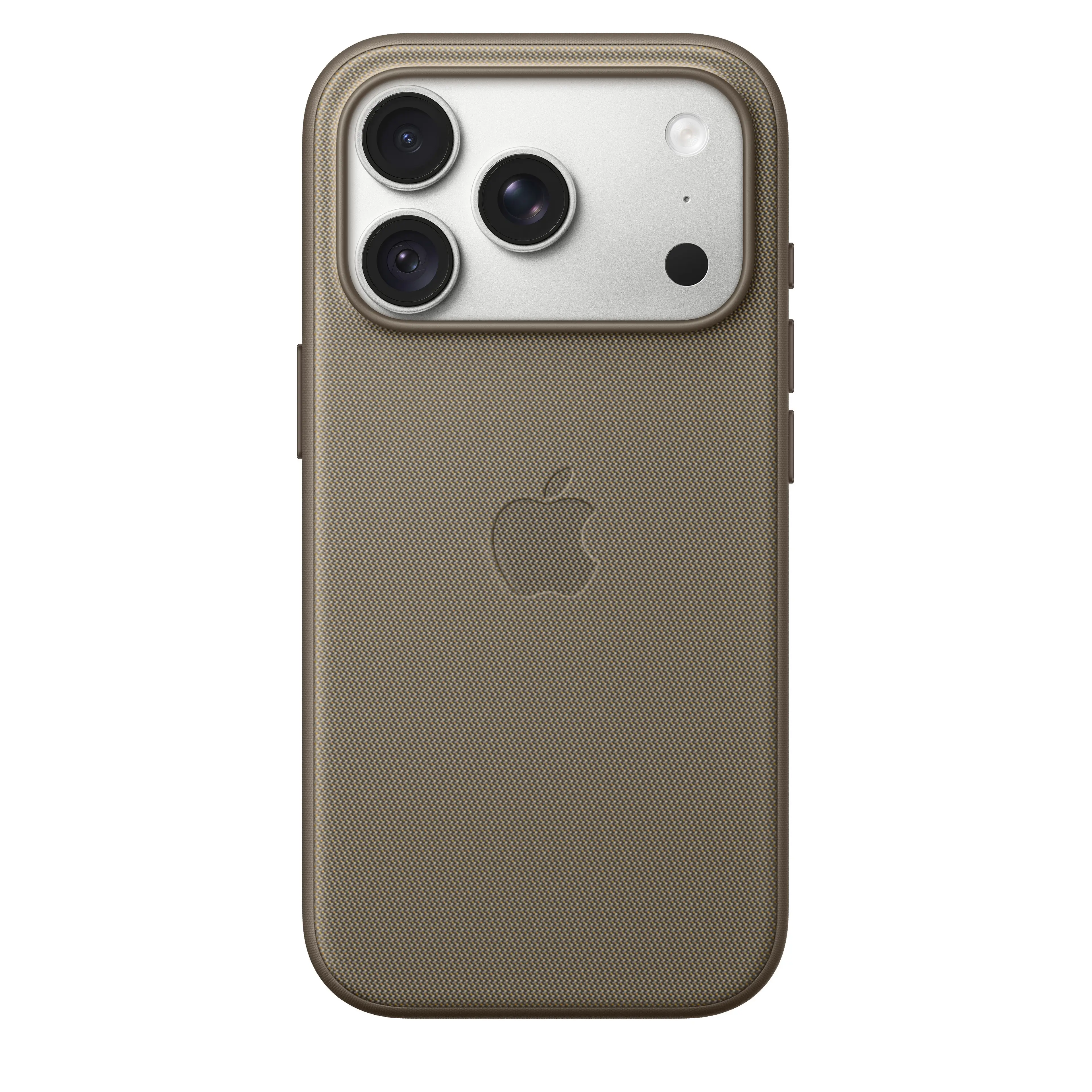 iPhone 18 Pro TechWoven Case with MS - Taupe