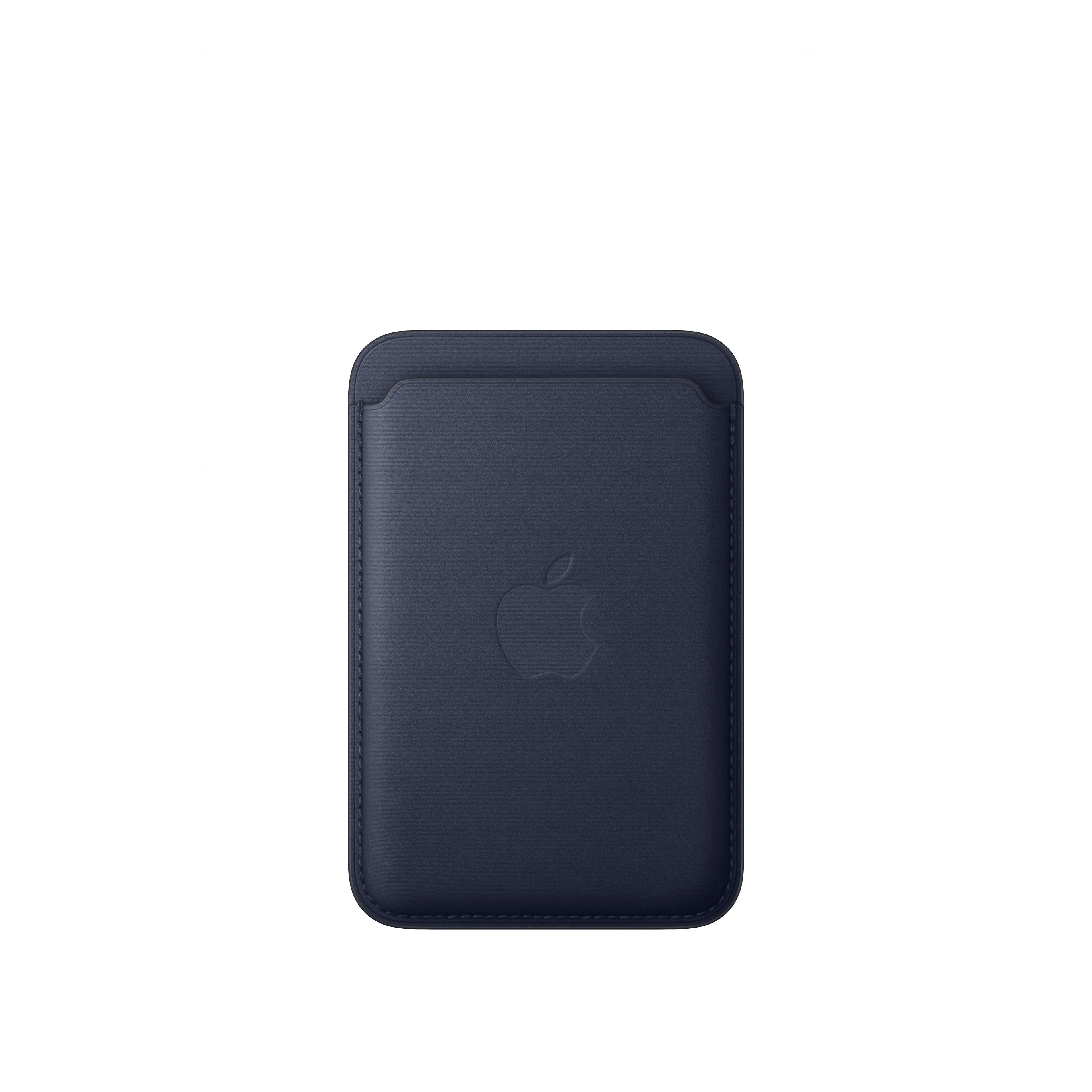 iPhone FineWoven Wallet with MS - Navy
