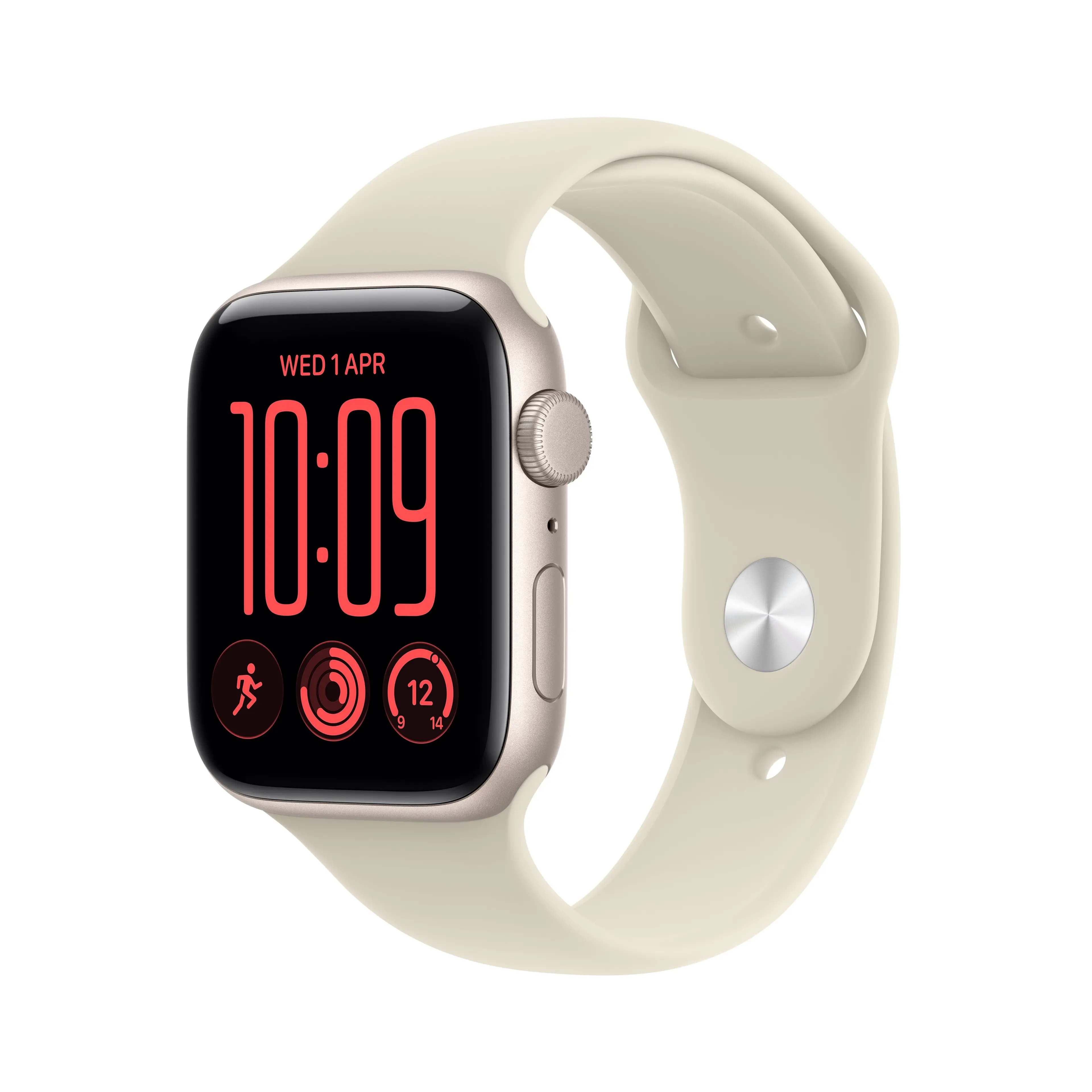 Apple Watch  SE 3 44 Starlight A.C/Sand S.B.-SM