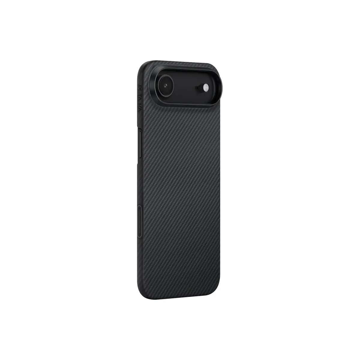 Kryt pro iPhone Air Pitaka Ultra-Slim Case - černo-šedý