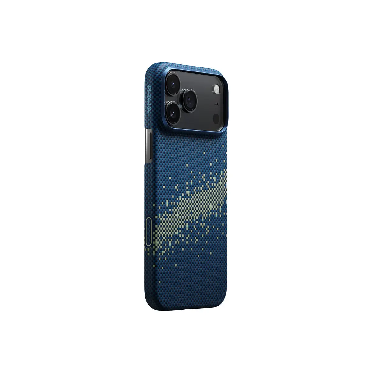 Kryt pro iPhone 17 Pro Max Pitaka Ultra-Slim Case - Milky way galaxy