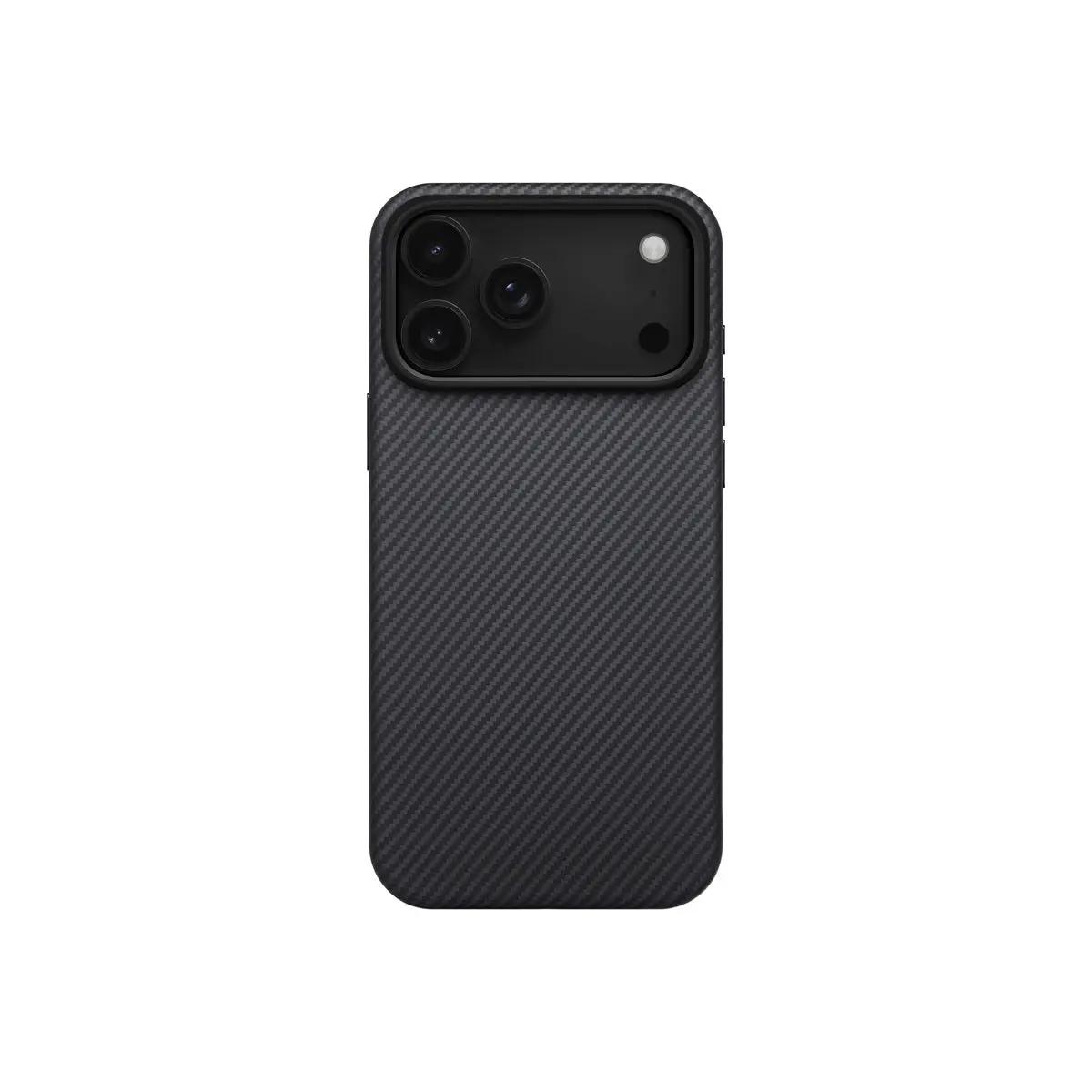 Kryt pro iPhone 17 Pro Pitaka Aramid UltraGuard Case - černo-šedý