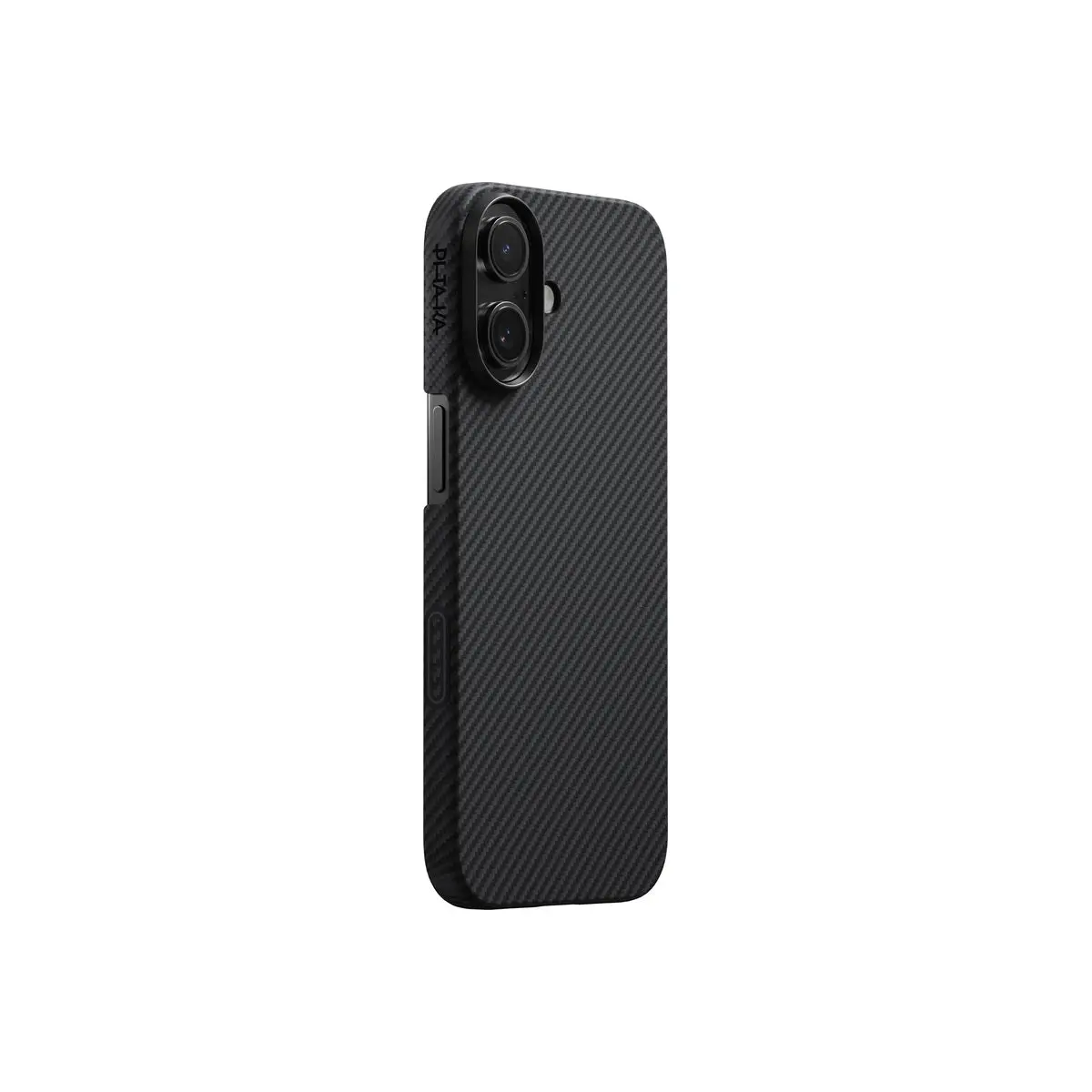 Kryt pro iPhone 17 Pitaka Ultra-Slim Case - černo-šedý
