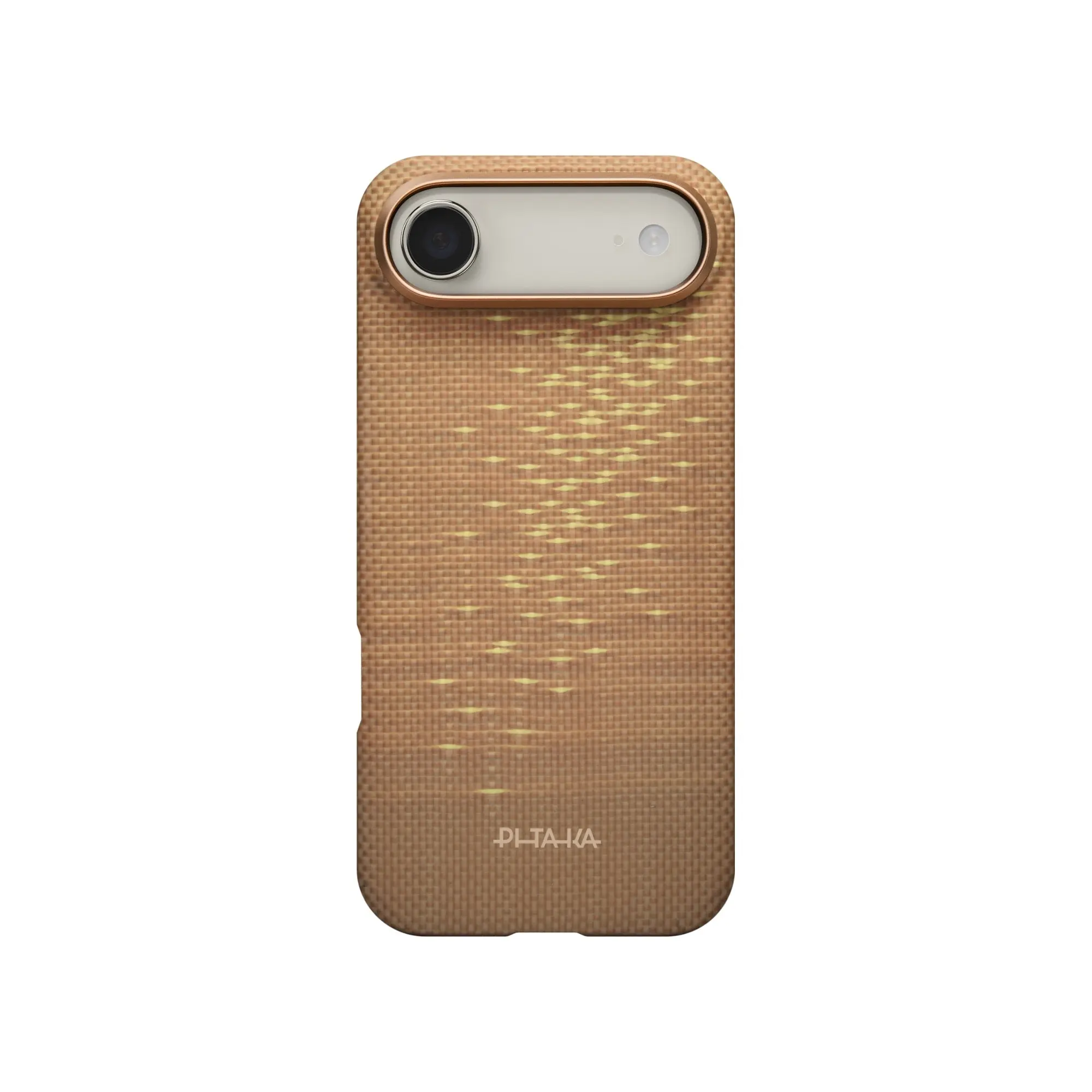 Kryt pro iPhone Air Pitaka Ultra-Slim Case - golden glint