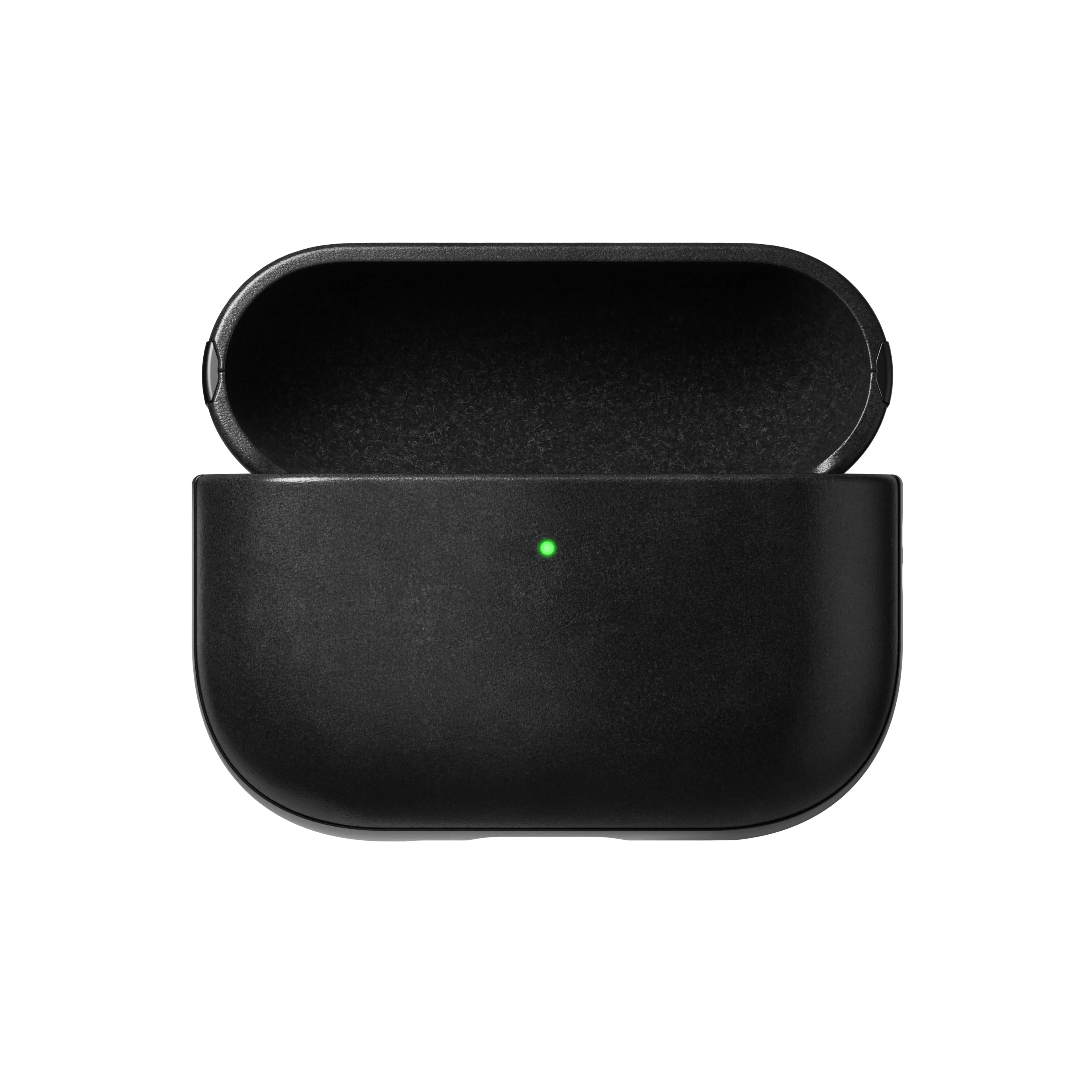 Nomad Modern Leather pouzdro Apple Airpods Pro 3 černé (Horween)