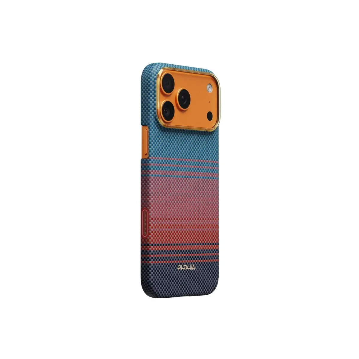 Kryt pro iPhone 17 Pro Max Pitaka Edge Case California Dream Sunset