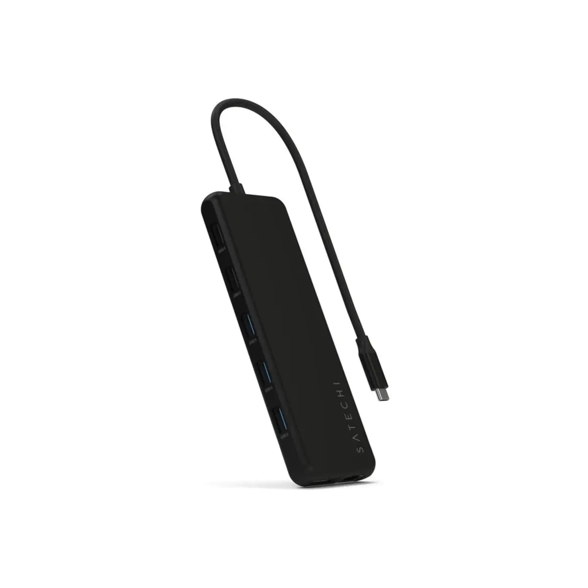 Hub Satechi 13in1 USB-C Triple Display Multiport Adapter - černý