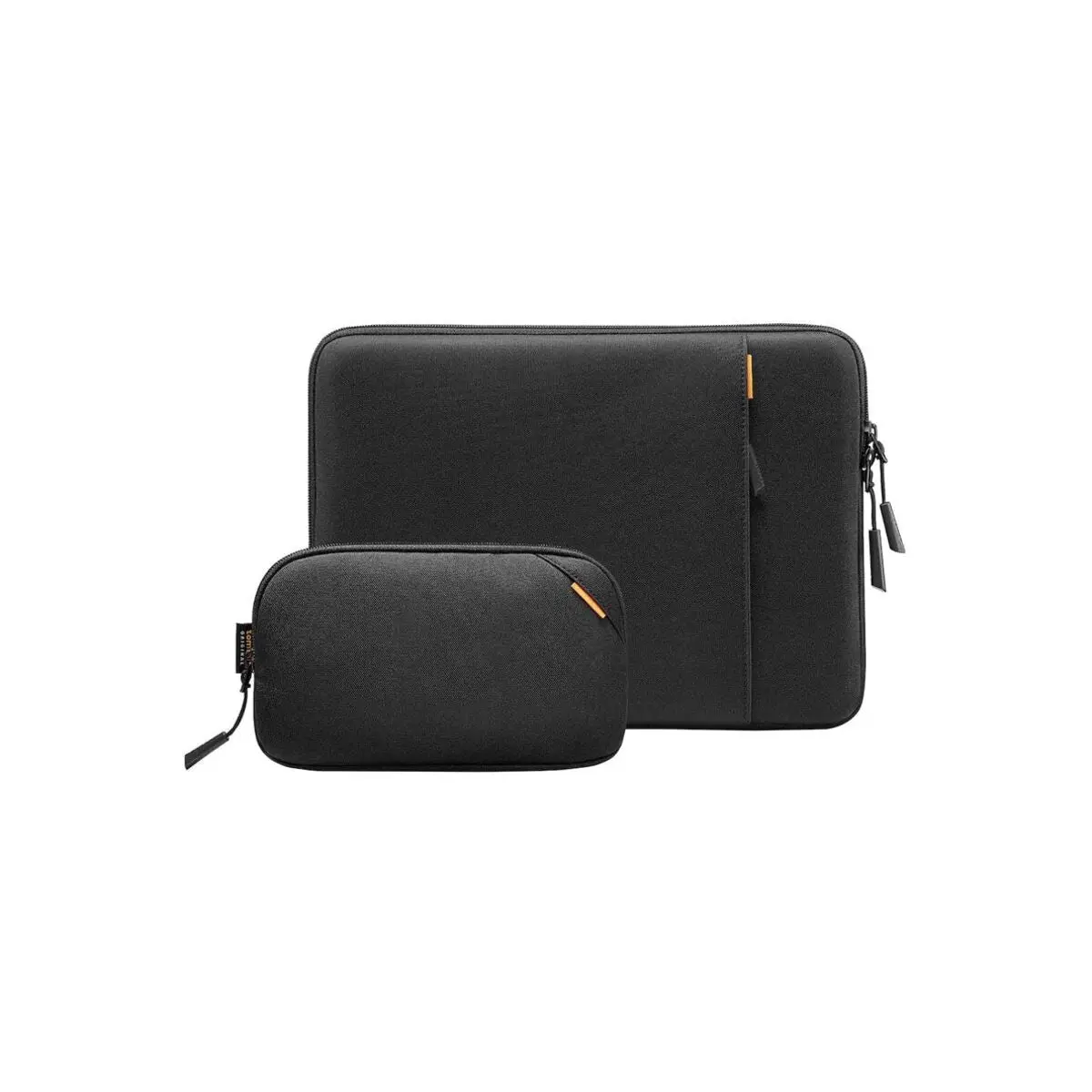 Tomtoc pouzdro Recycled Sleeve with Pouch pro Macbook Pro 16" 2021-Black
