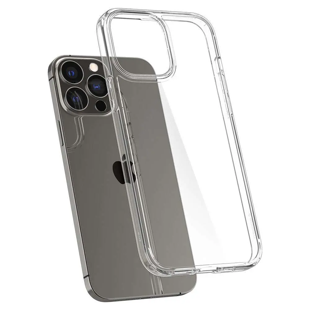 Kryt na iPhone 13 Pro Max Spigen Crystal Hybrid - průhledný
