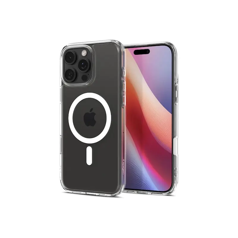 Spigen Ultra Hybrid T MagSafe pro iPhone 16 Pro bílá