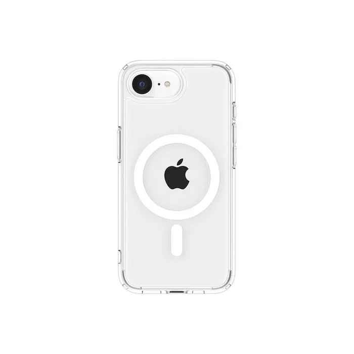MagSafe kryt pro iPhone 16e Spigen Ultra Hybrid - průhledný