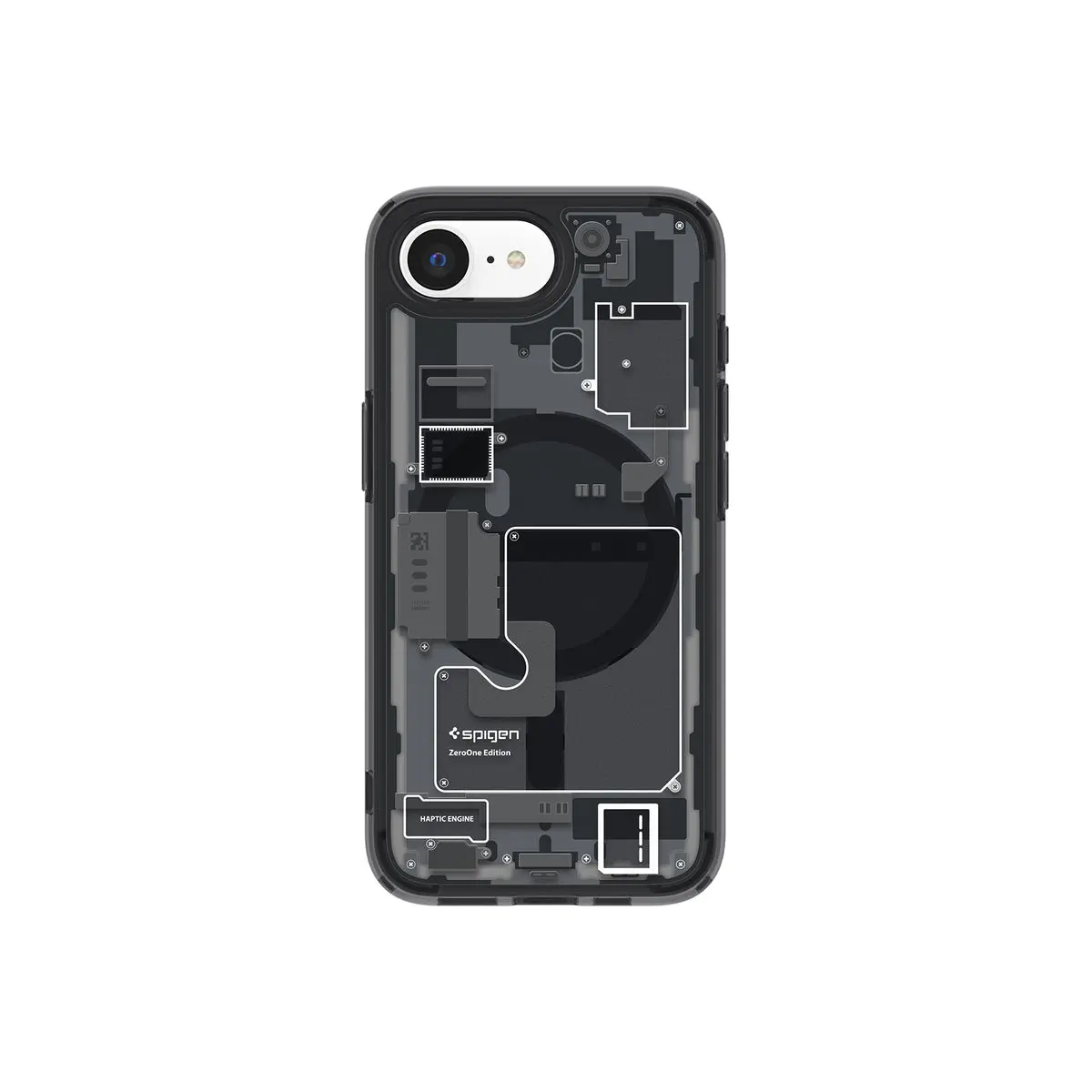 Spigen Ultra Hybrid Zero One MagSafe iPhone 16e černá