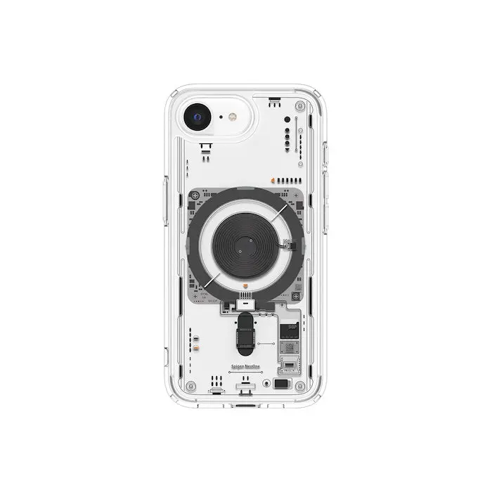Spigen Ultra Hybrid MagSafe pro iPhone 16e Neo One v nebeské modré