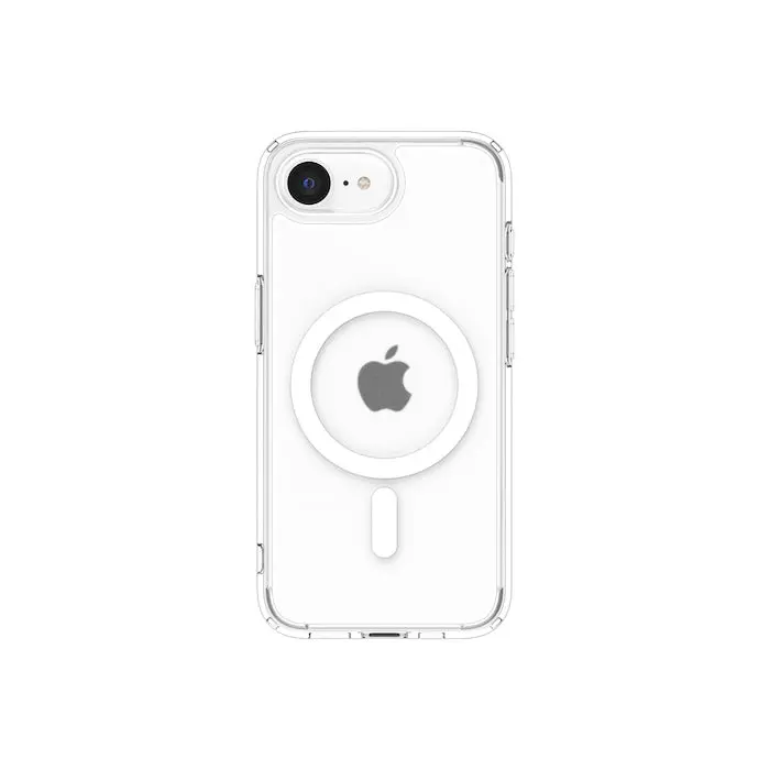 MagSafe kryt pro iPhone 16e Spigen Ultra Hybrid - bílý
