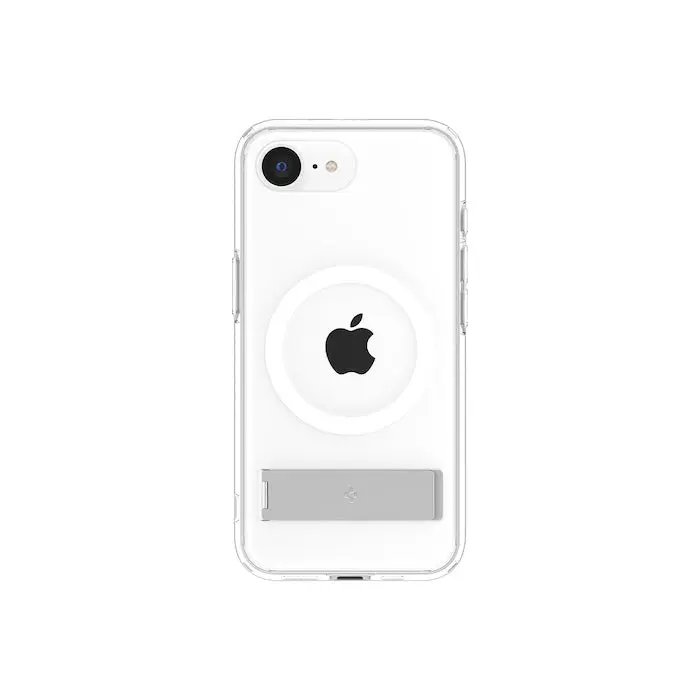 MagSafe kryt pro iPhone 16e Spigen Ultra Hybrid S - bílý