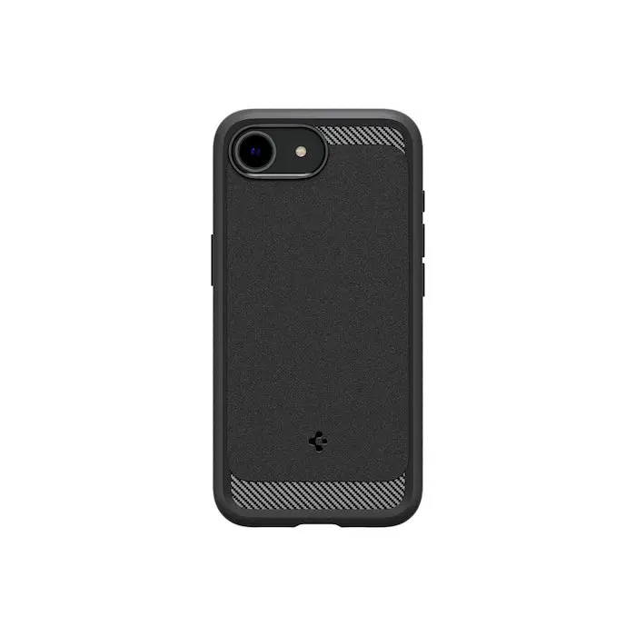 MagSafe kryt pro iPhone 16e Spigen Rugged Armor - černý