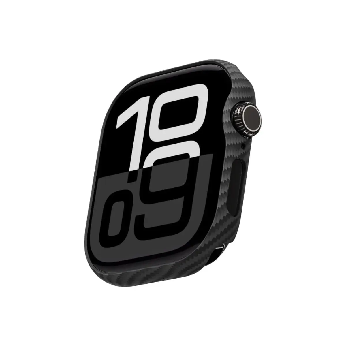 Pouzdro pro Apple Watch 46 mm Pitaka Air -  černé