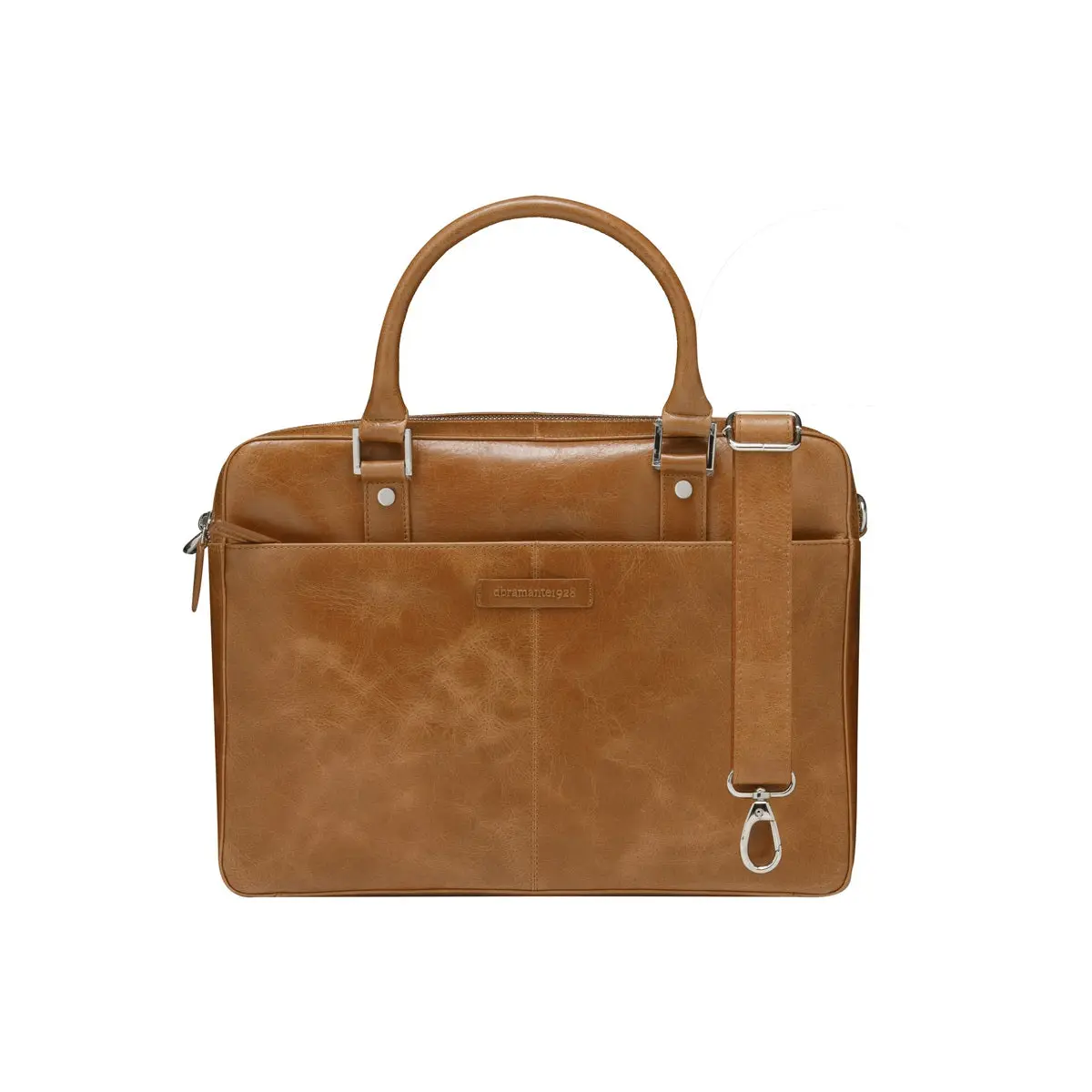 Taška dbramante1928 pro MacBook 14" - Rosenborg (2. gen) - hnědá