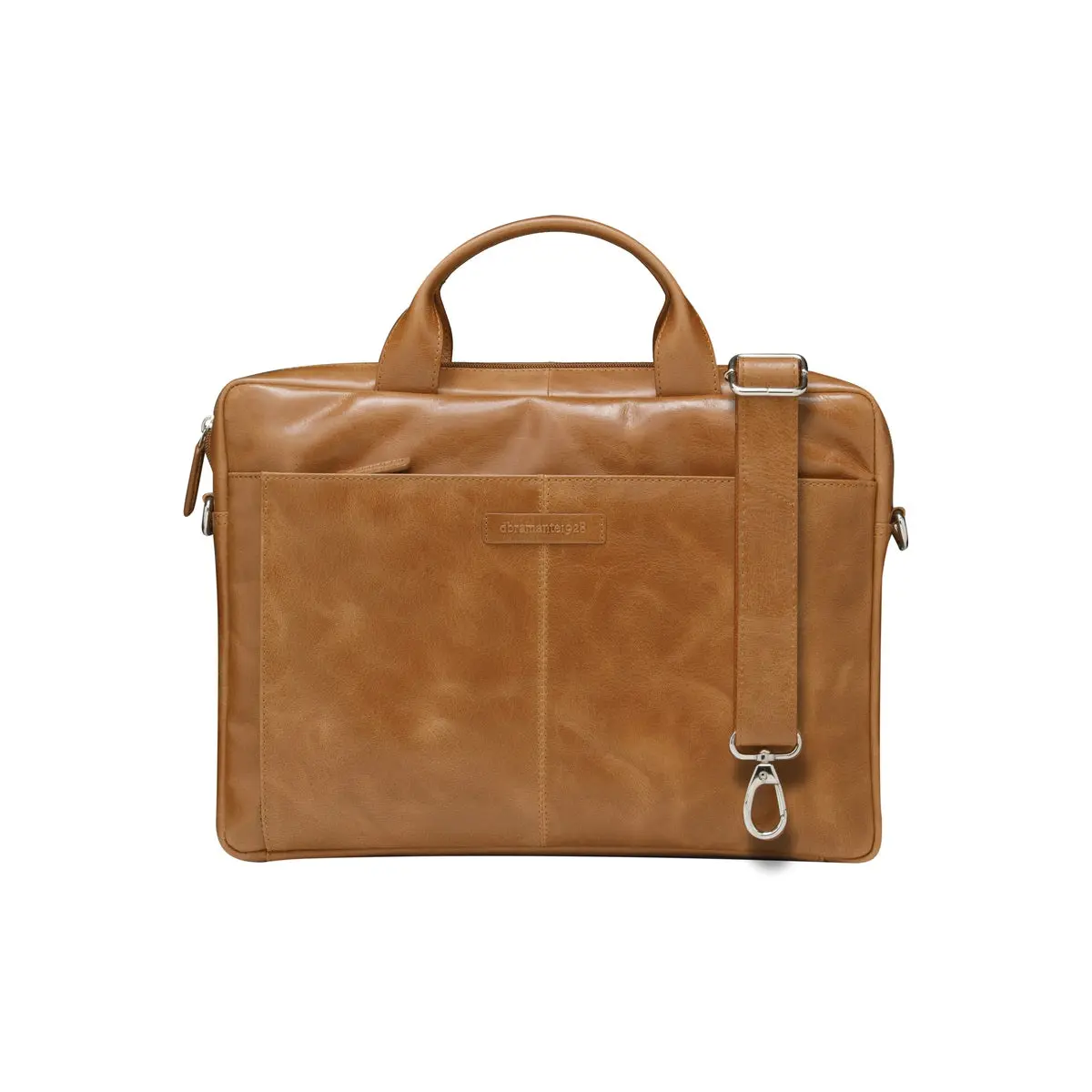 Taška dbramante1928 pro MacBook 15" - Amalienborg (2. gen) - hnědá