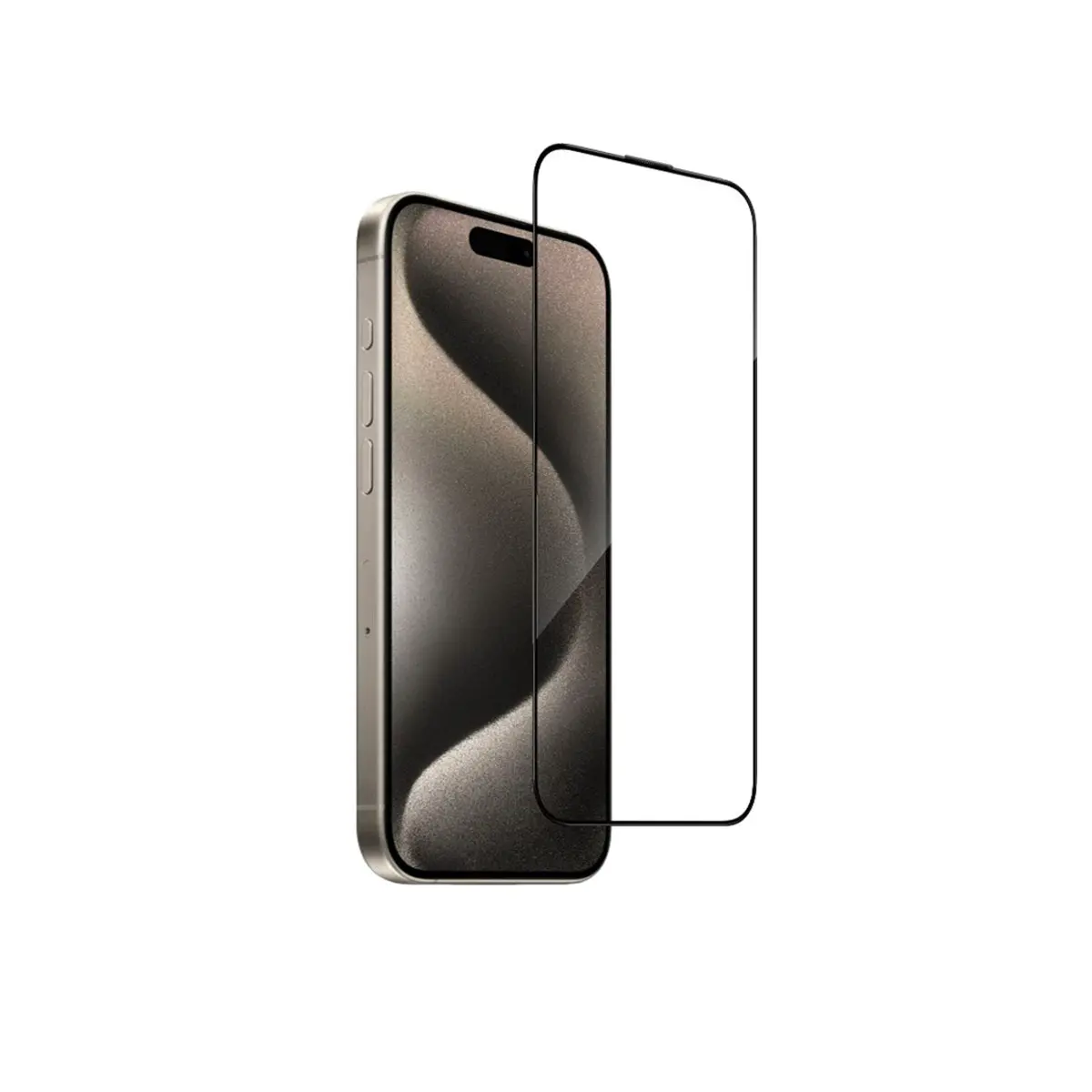 Safírové sklo pro iPhone 15 Plus Blueo