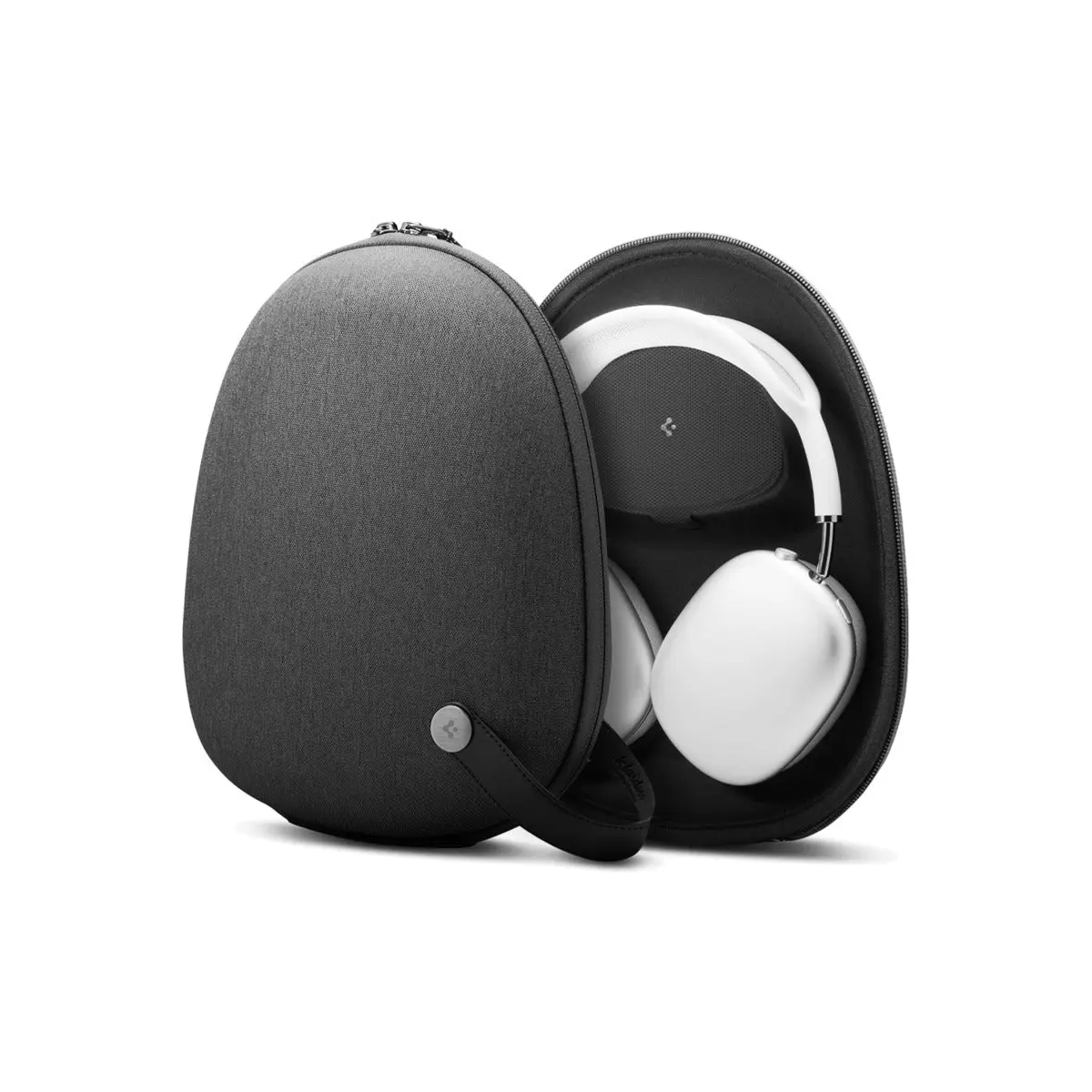 Spigen Klasden Pouch pouzdro na sluchátka AirPods Max tmavě šedé