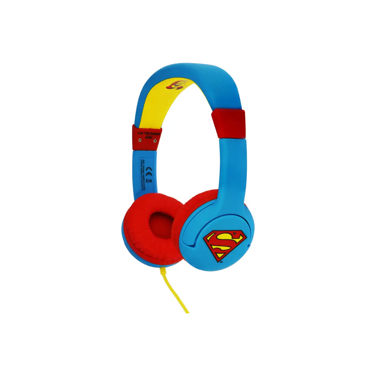 OTL dětská náhlavní sluchátka s motivem Superman